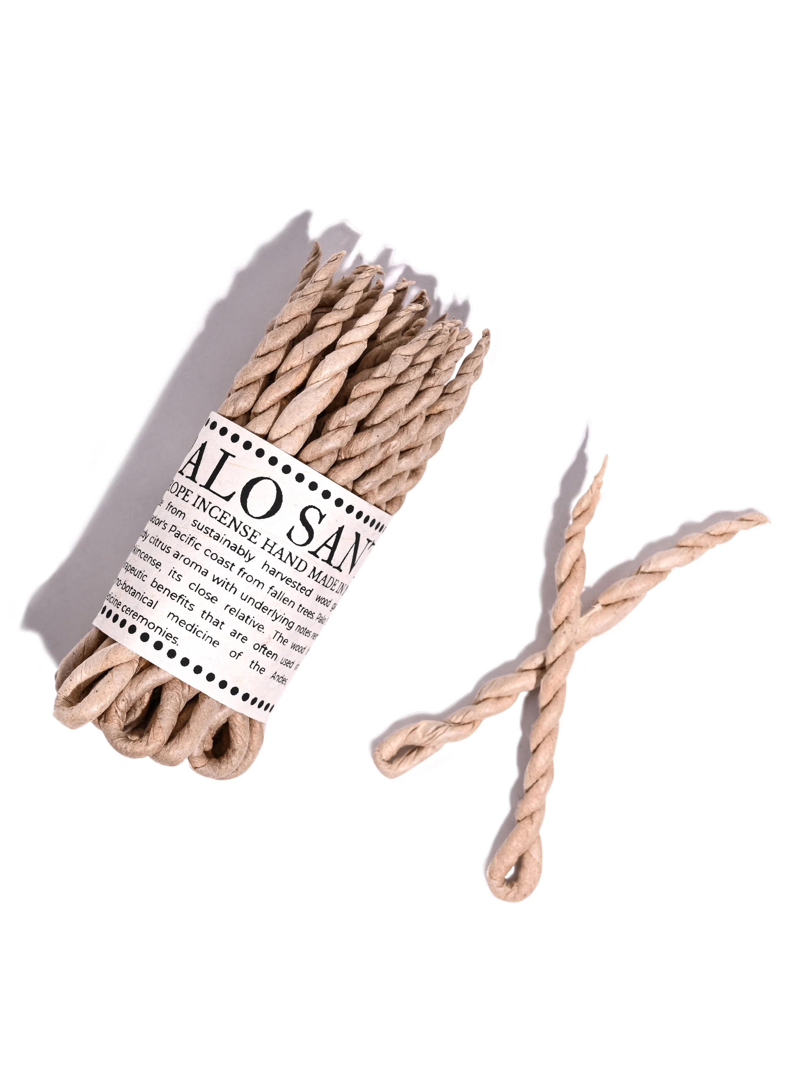 Palo Santo Rope Incense - Image 2