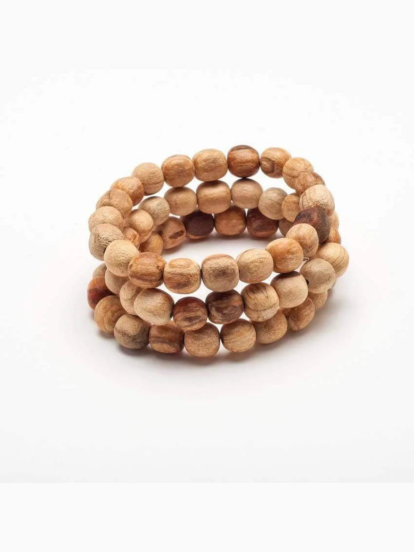 Palo Santo Small Bead Bracelet - Image 3