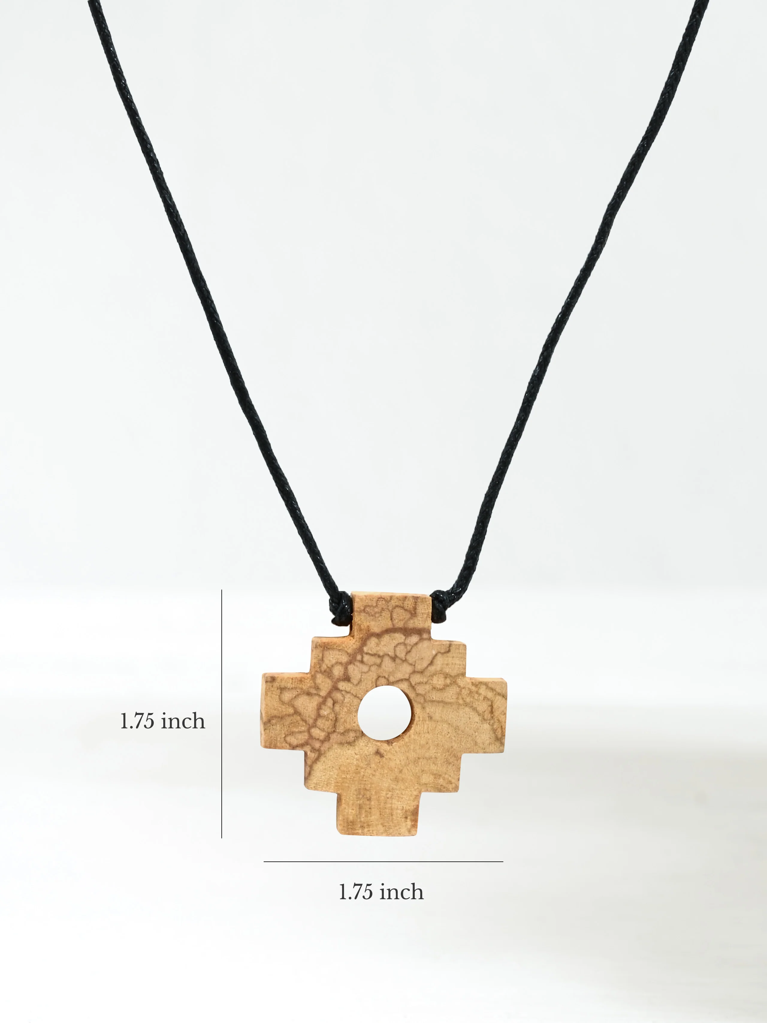 Palo Santo Chakana Necklace - Image 4