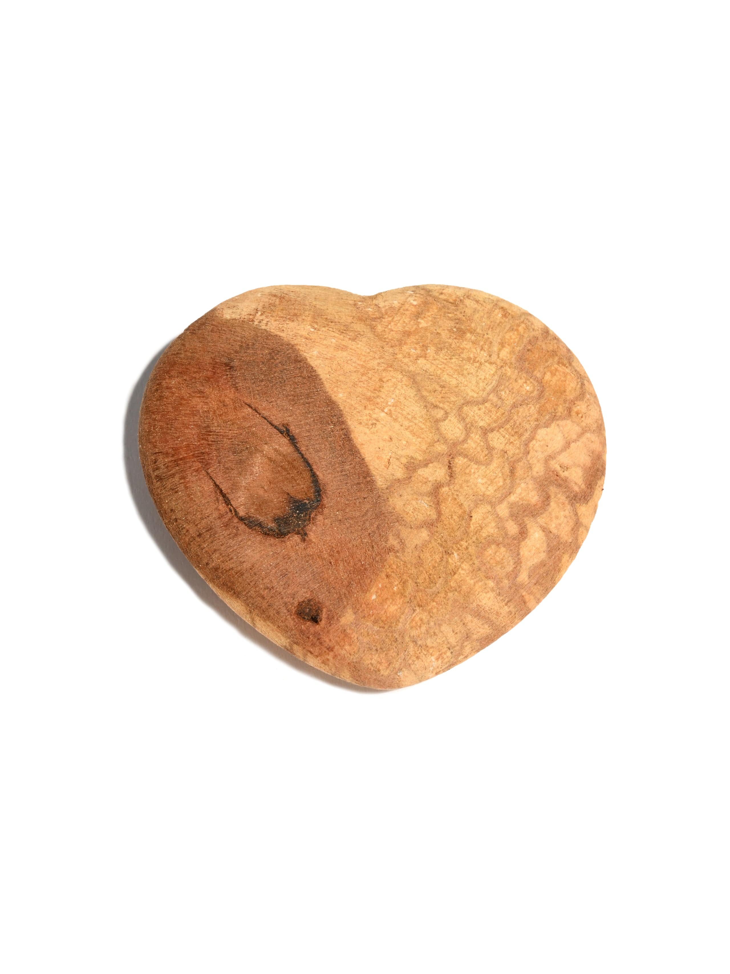 Palo Santo Wood Heart - Image 3