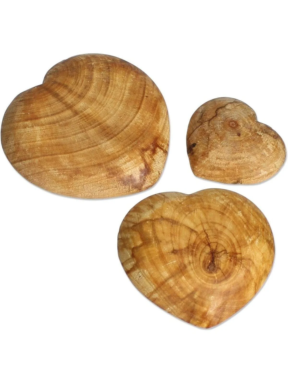 Palo Santo Wood Heart - Image 5