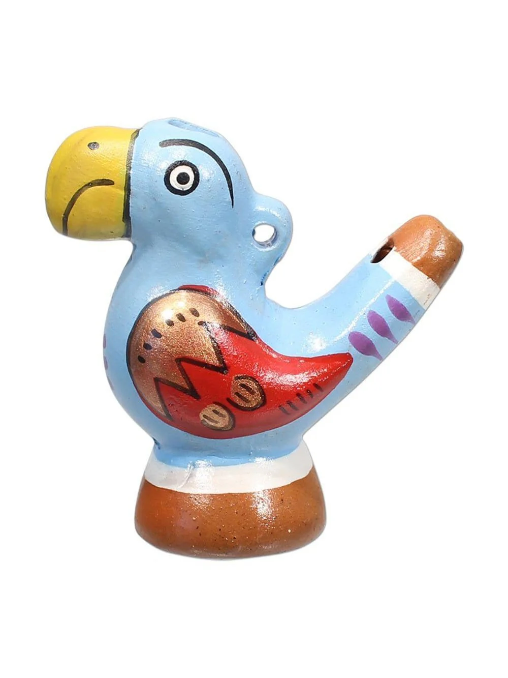 Parrot Mini Chirping Water Whistle - Image 20
