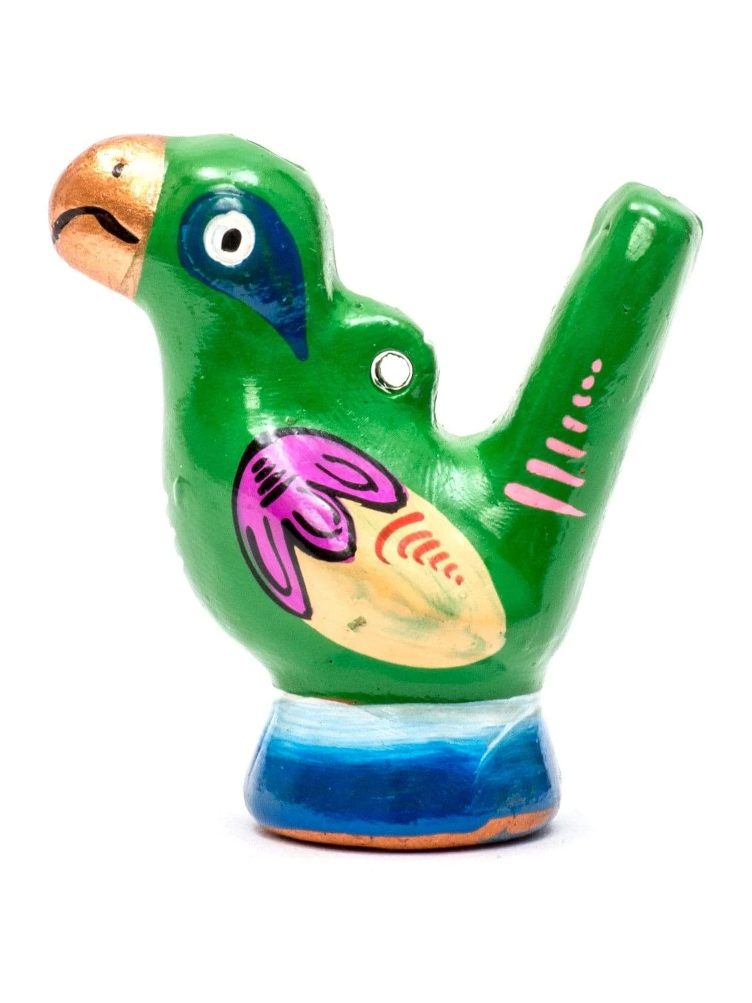 Parrot Mini Chirping Water Whistle - Image 7