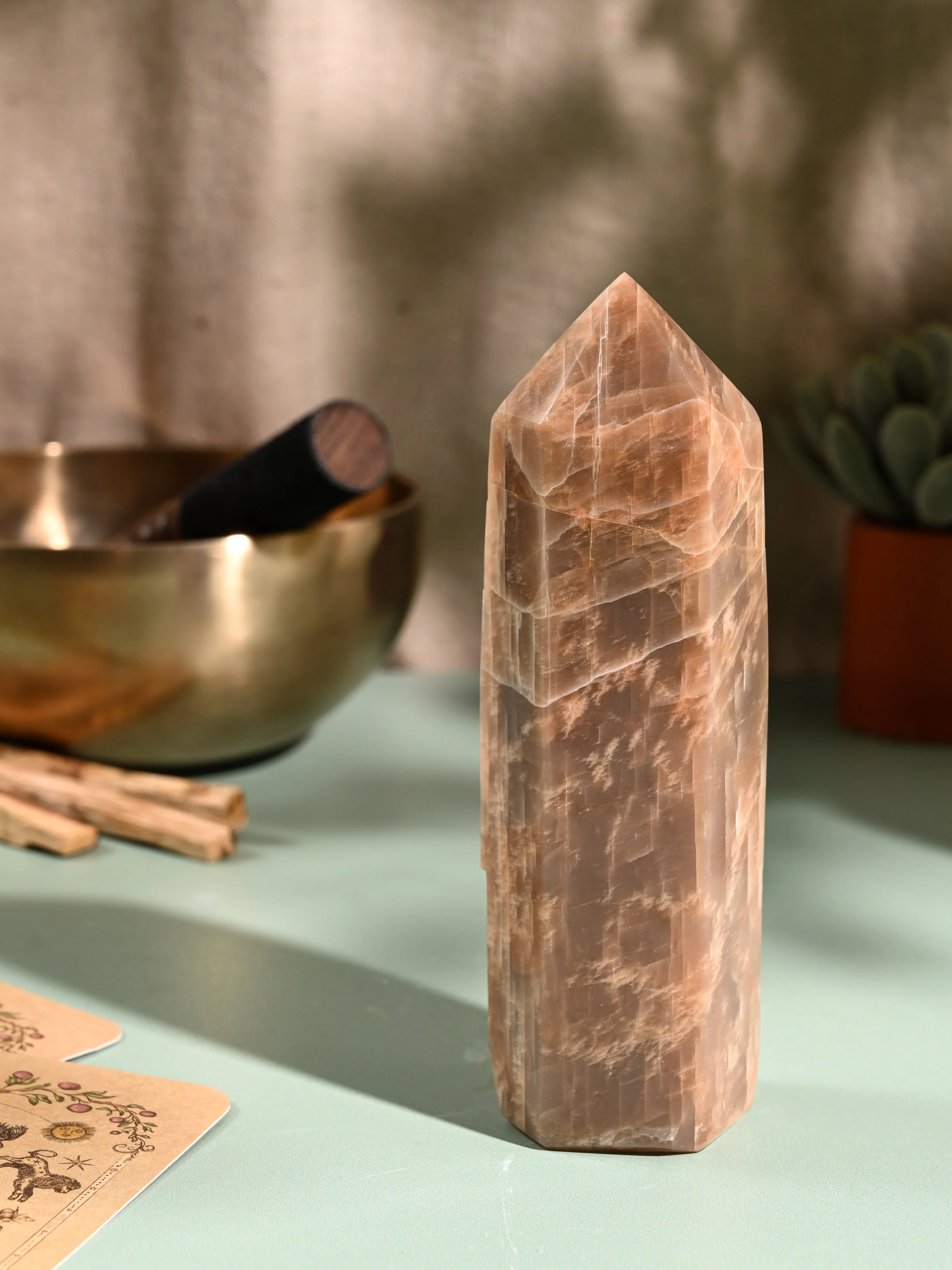 Peach Moonstone Tower - Image 21