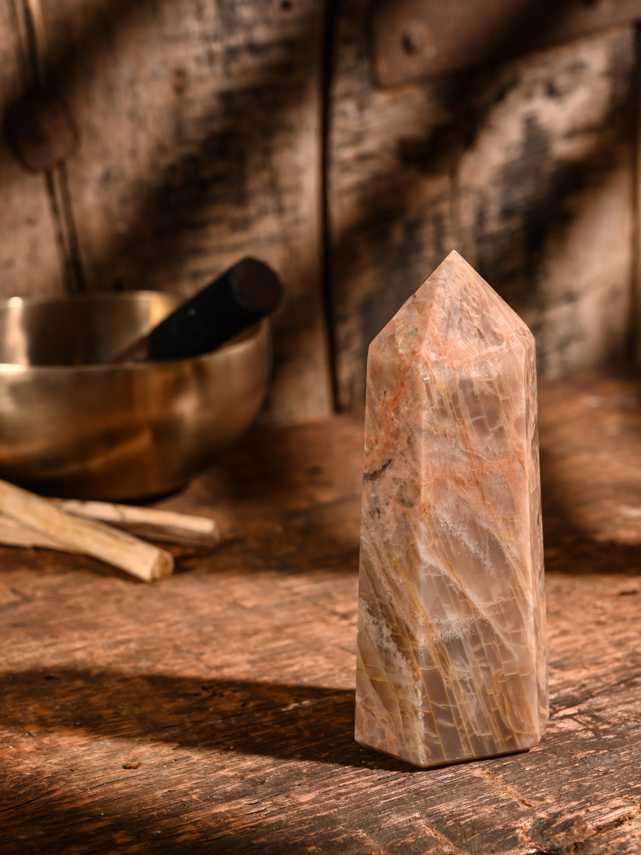 Peach Moonstone Tower - Image 34