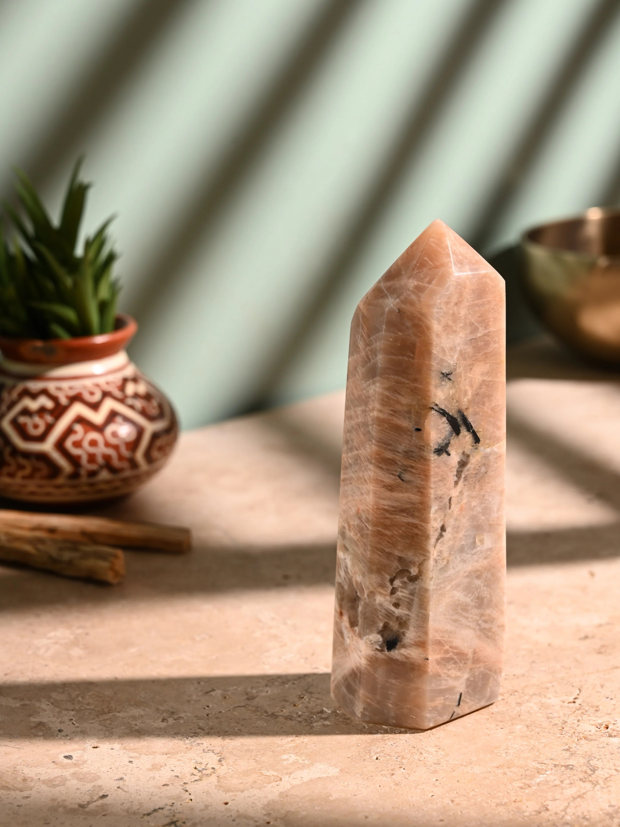 Peach Moonstone Tower - Image 41
