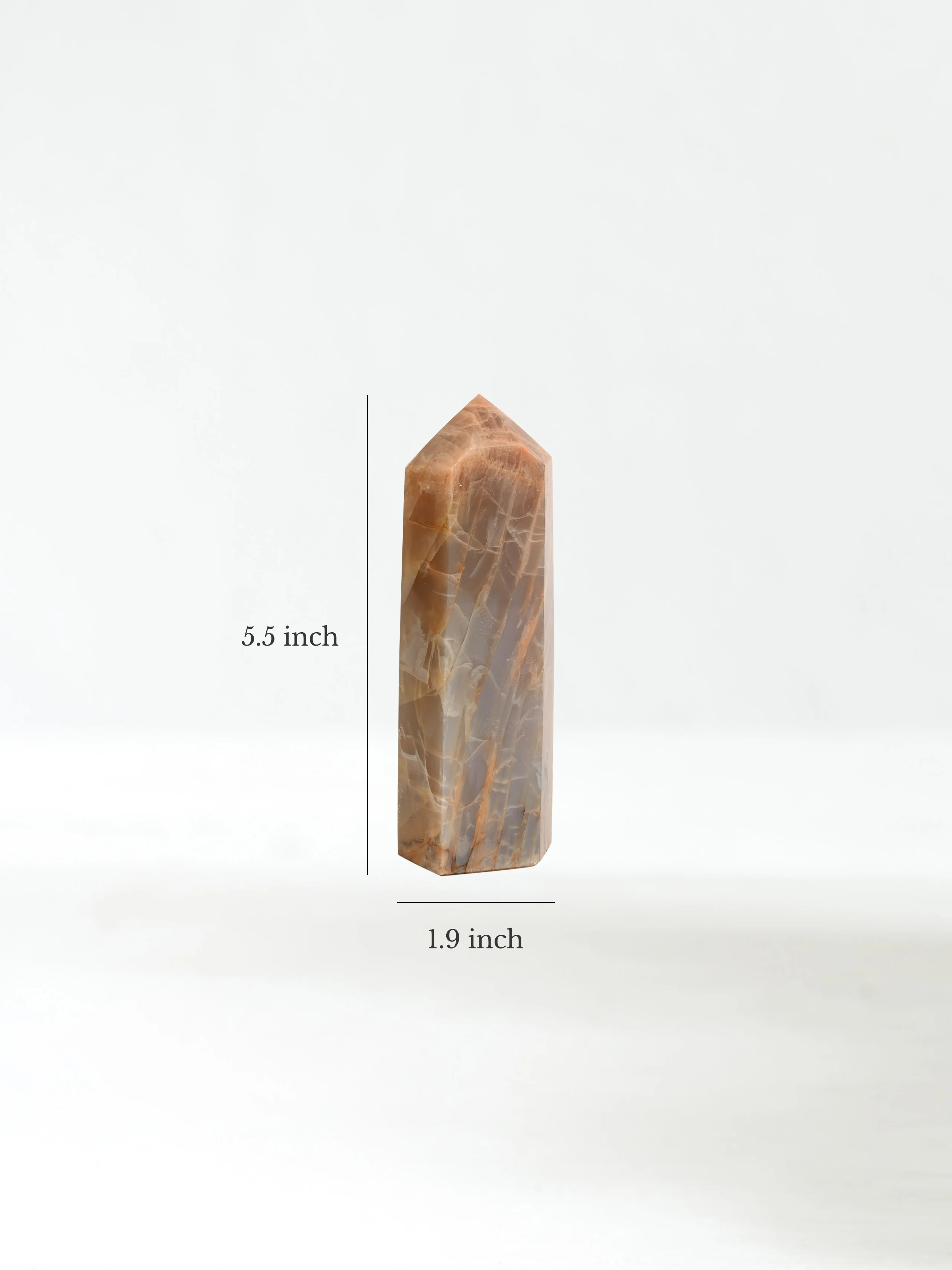 Peach Moonstone Tower - Image 7