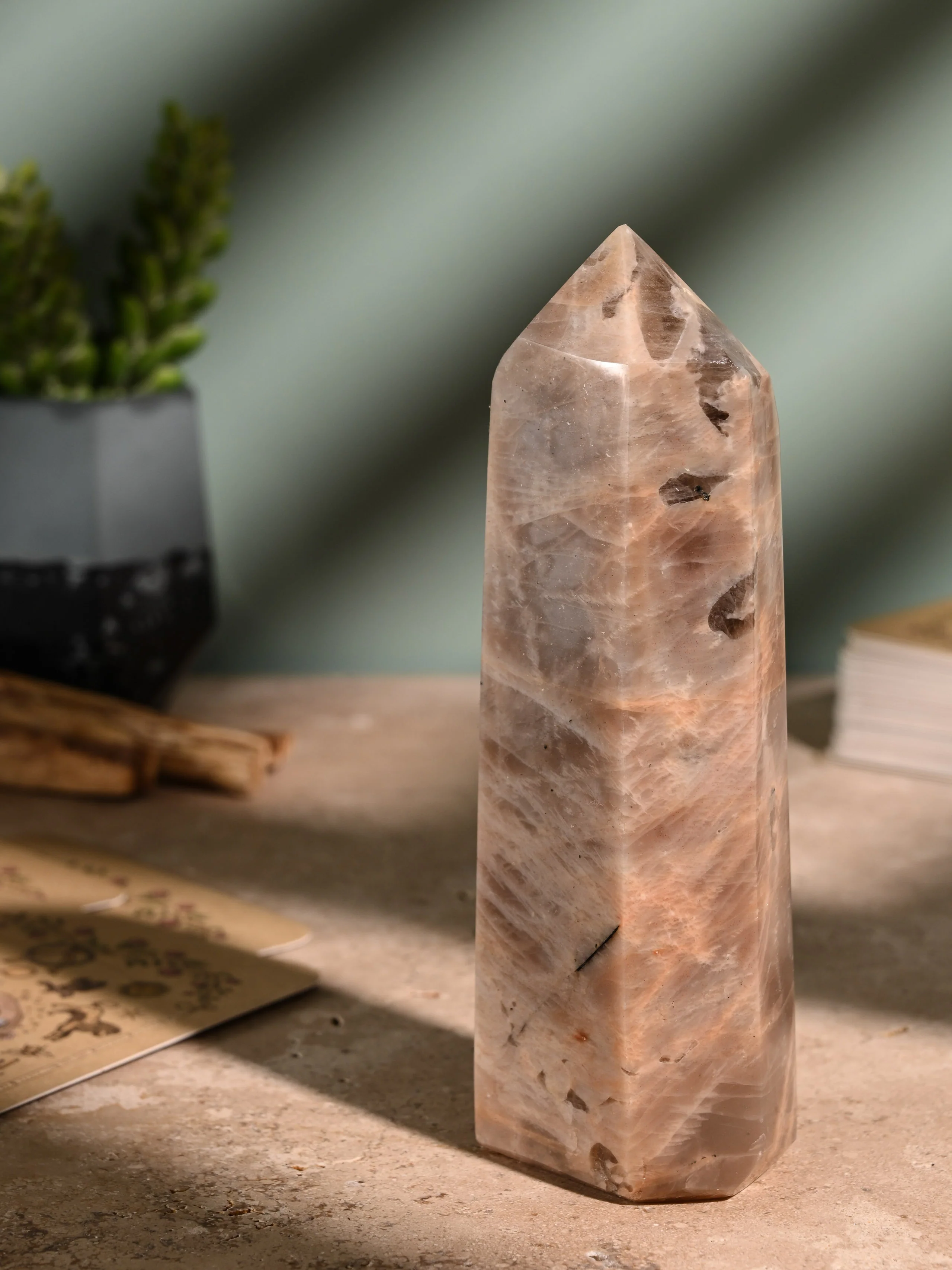 Peach Moonstone Tower - Image 71