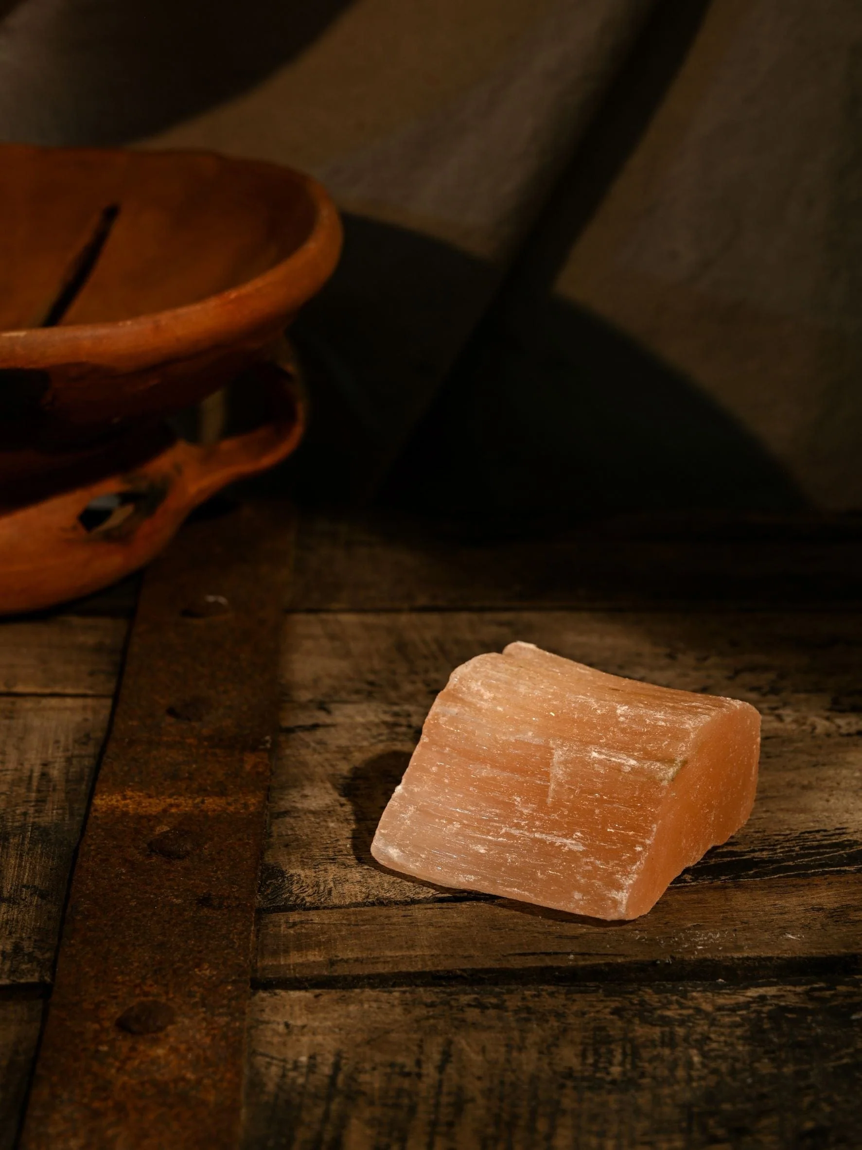 Peach Selenite - Image 10
