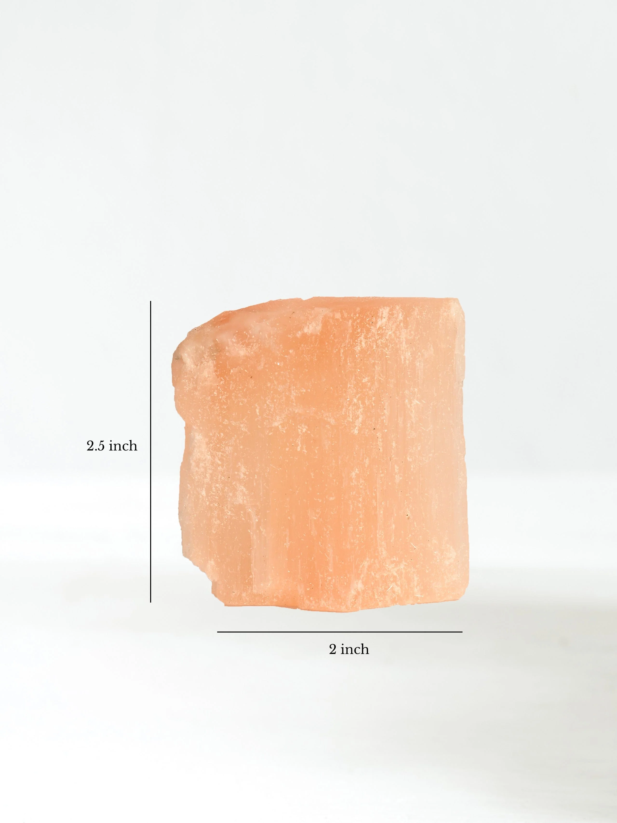 Peach Selenite - Image 12