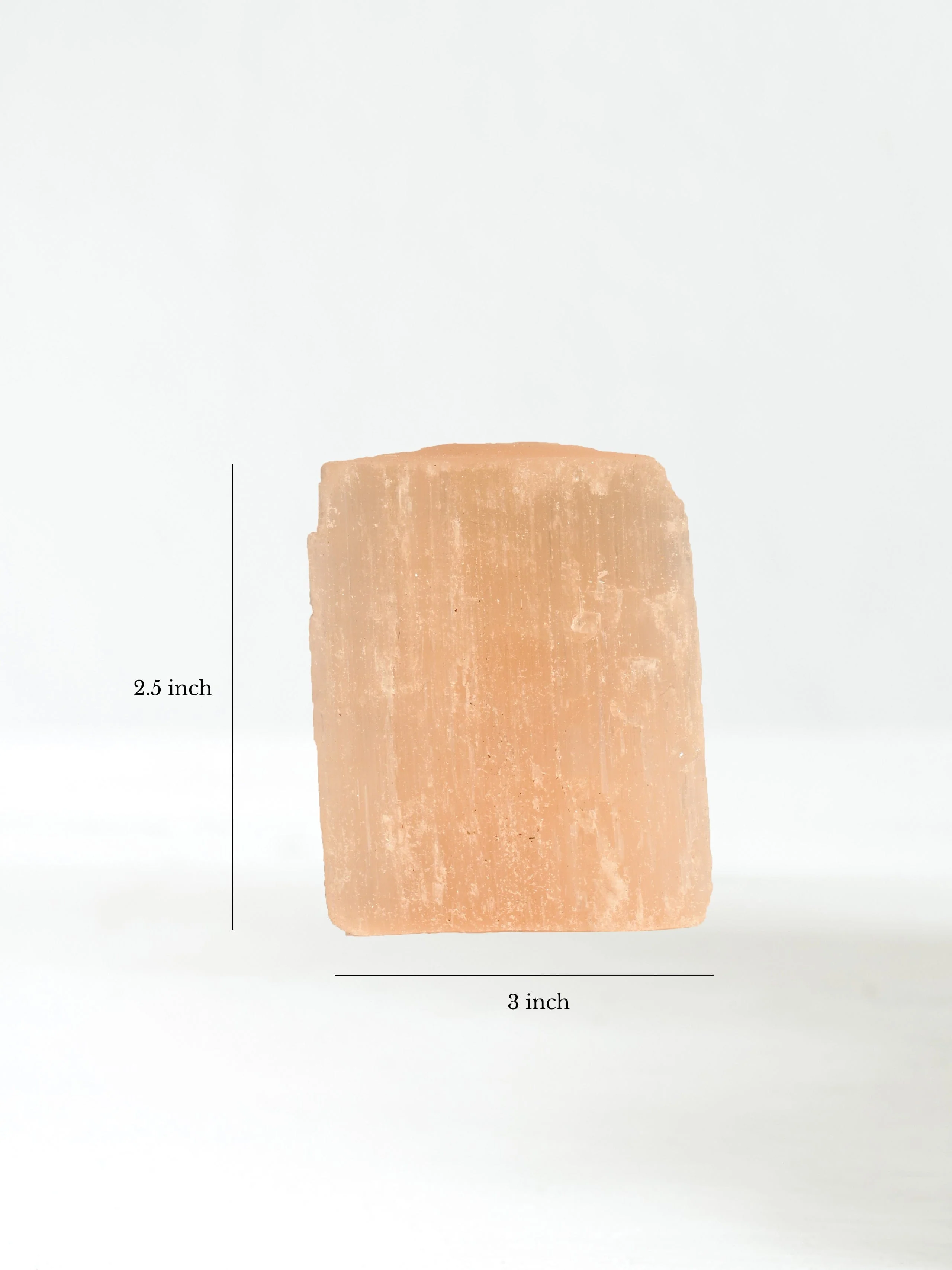 Peach Selenite - Image 3