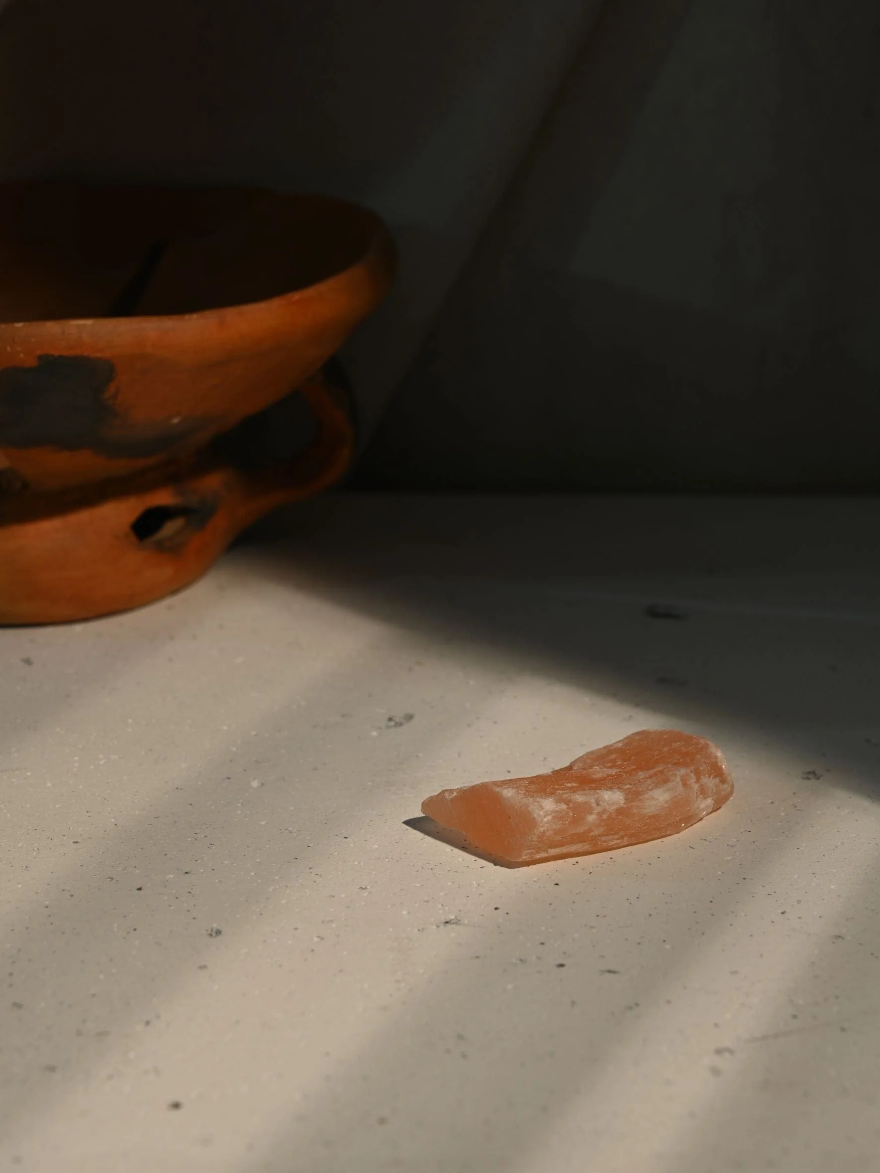 Peach Selenite - Image 4