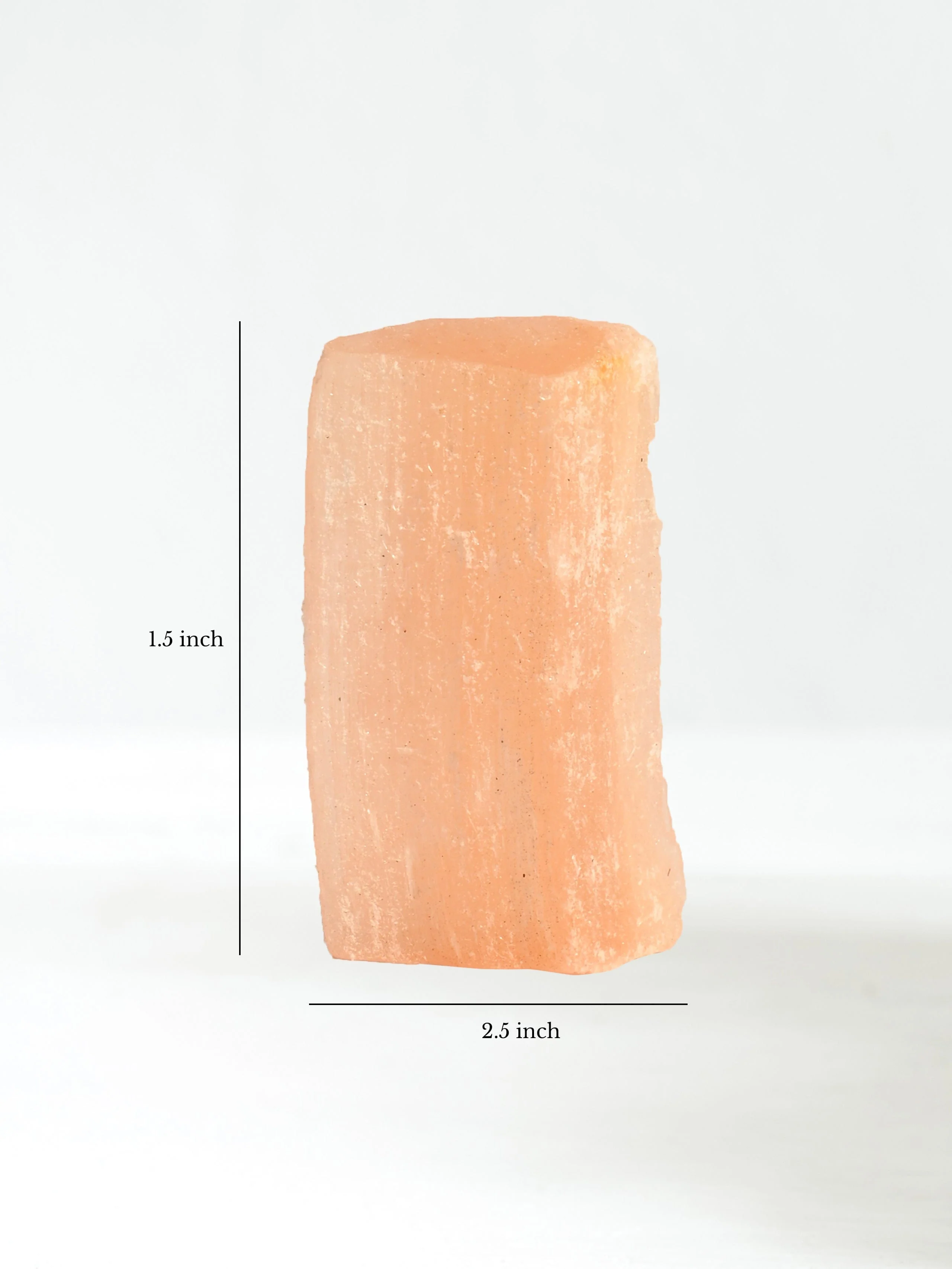 Peach Selenite - Image 6