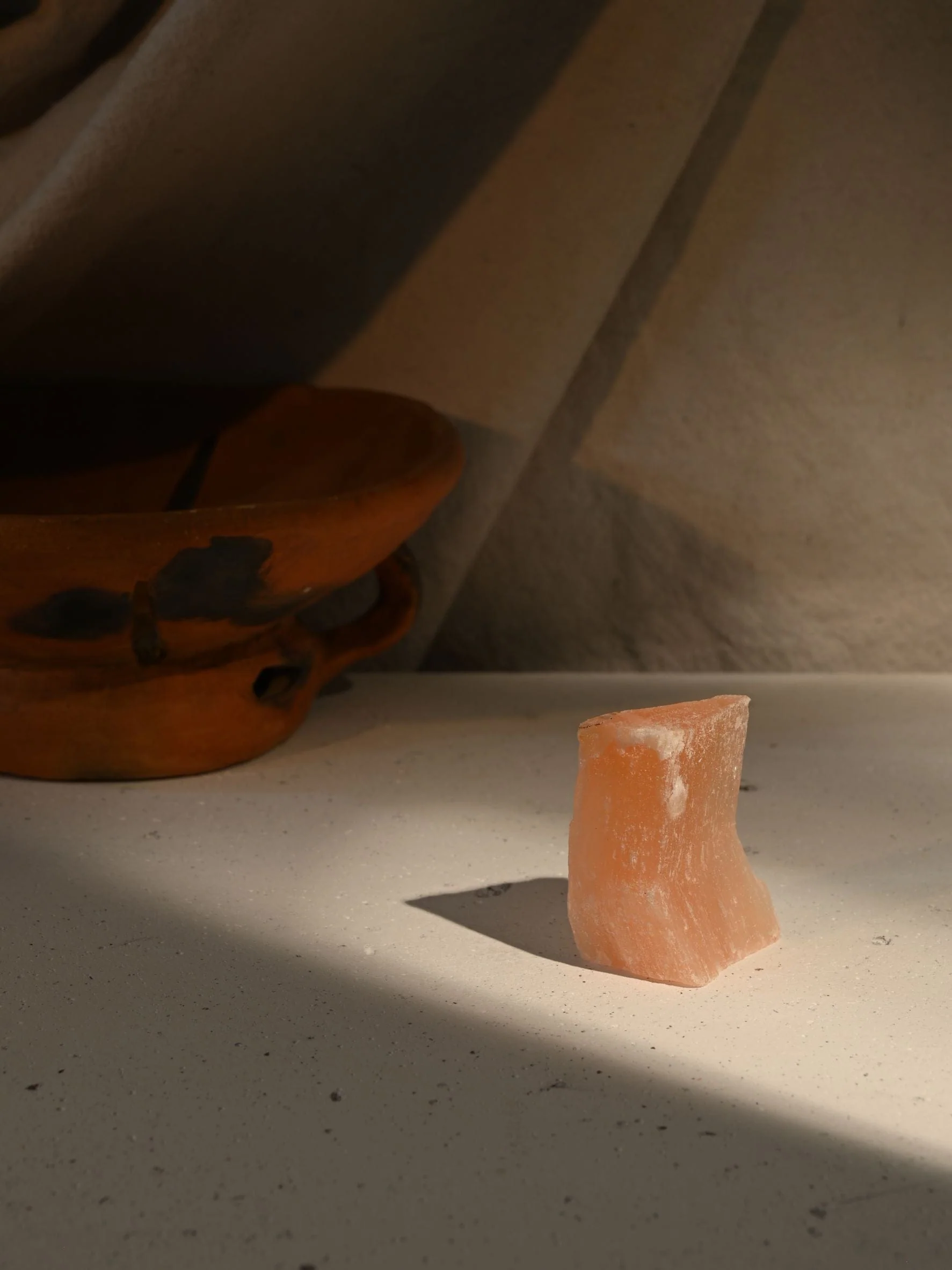 Peach Selenite - Image 7
