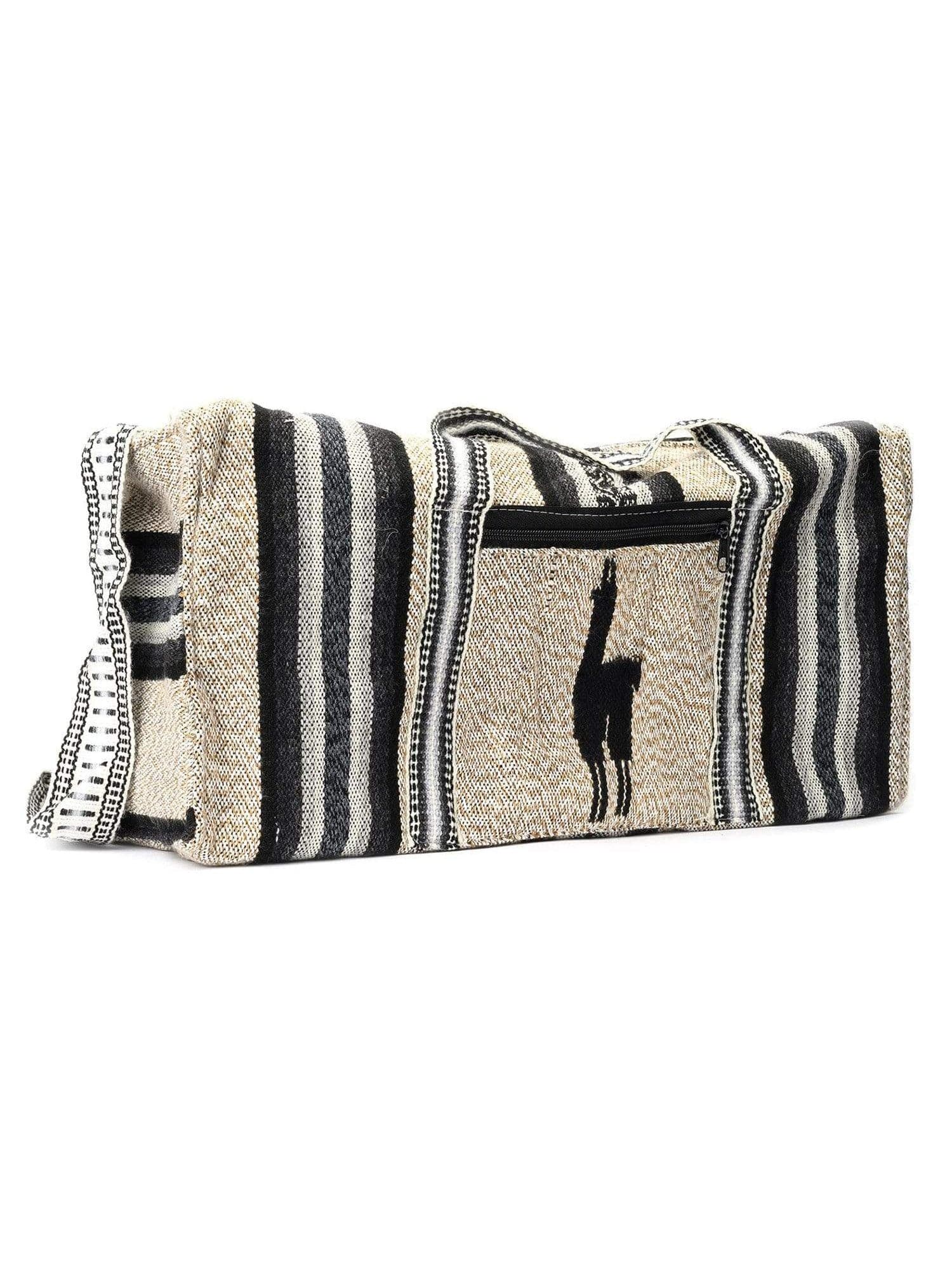 Peruvian Alpaca Padded Duffel Bag - Image 10