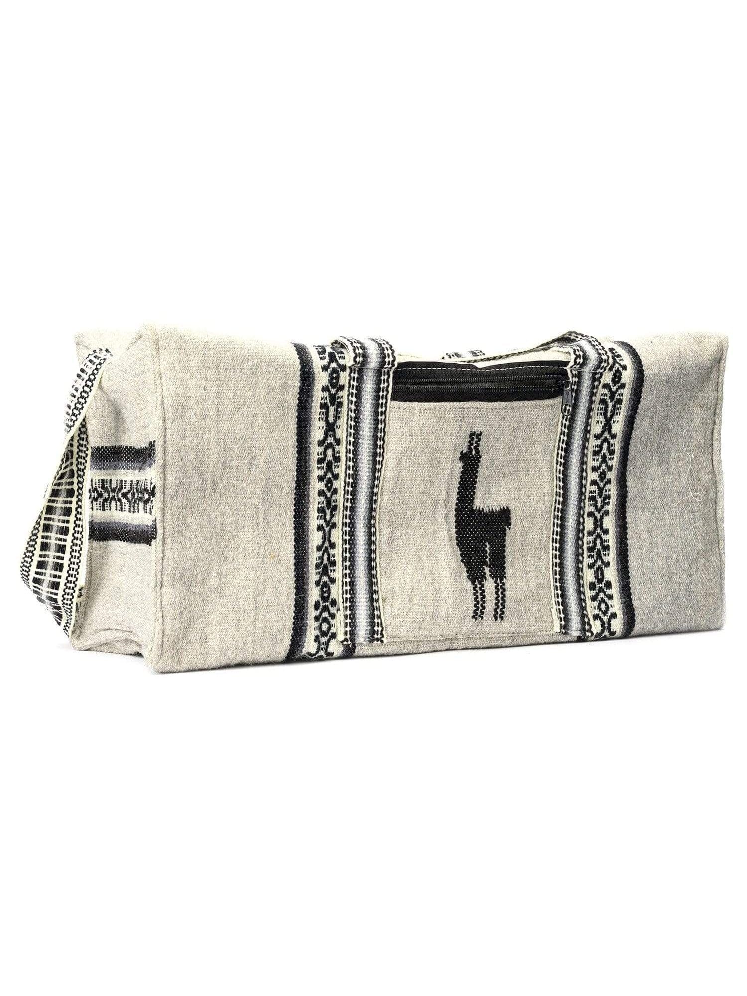Peruvian Alpaca Padded Duffel Bag - Image 11