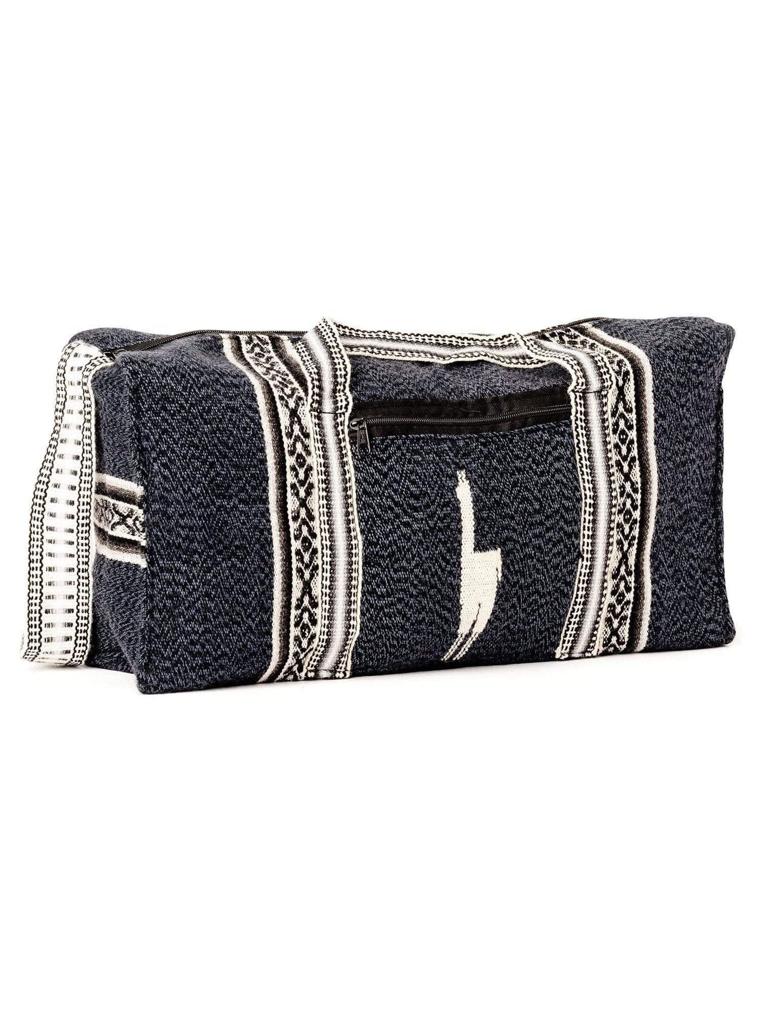 Peruvian Alpaca Padded Duffel Bag - Image 13