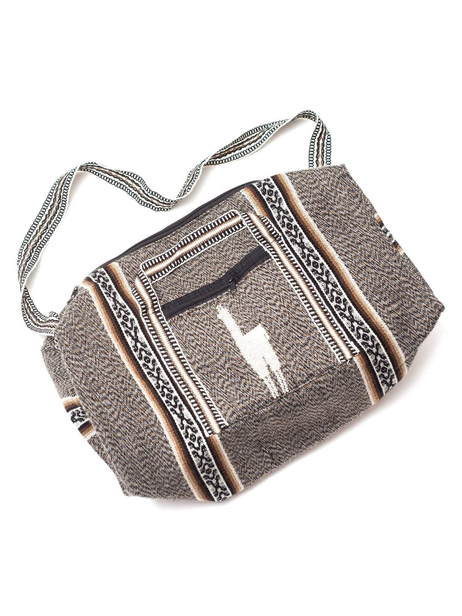 Peruvian Alpaca Padded Duffel Bag - Image 14