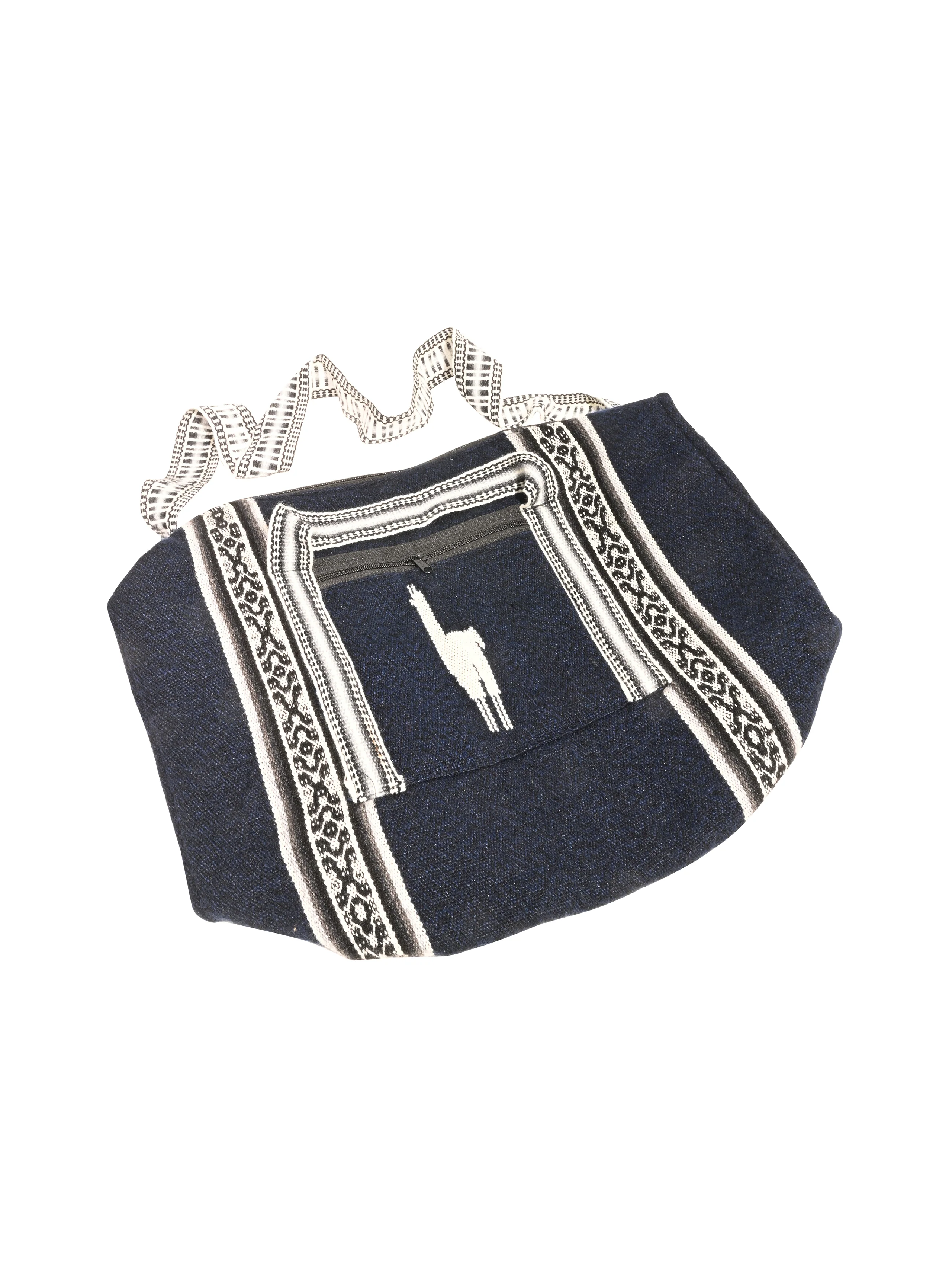 Peruvian Alpaca Padded Duffel Bag - Image 15