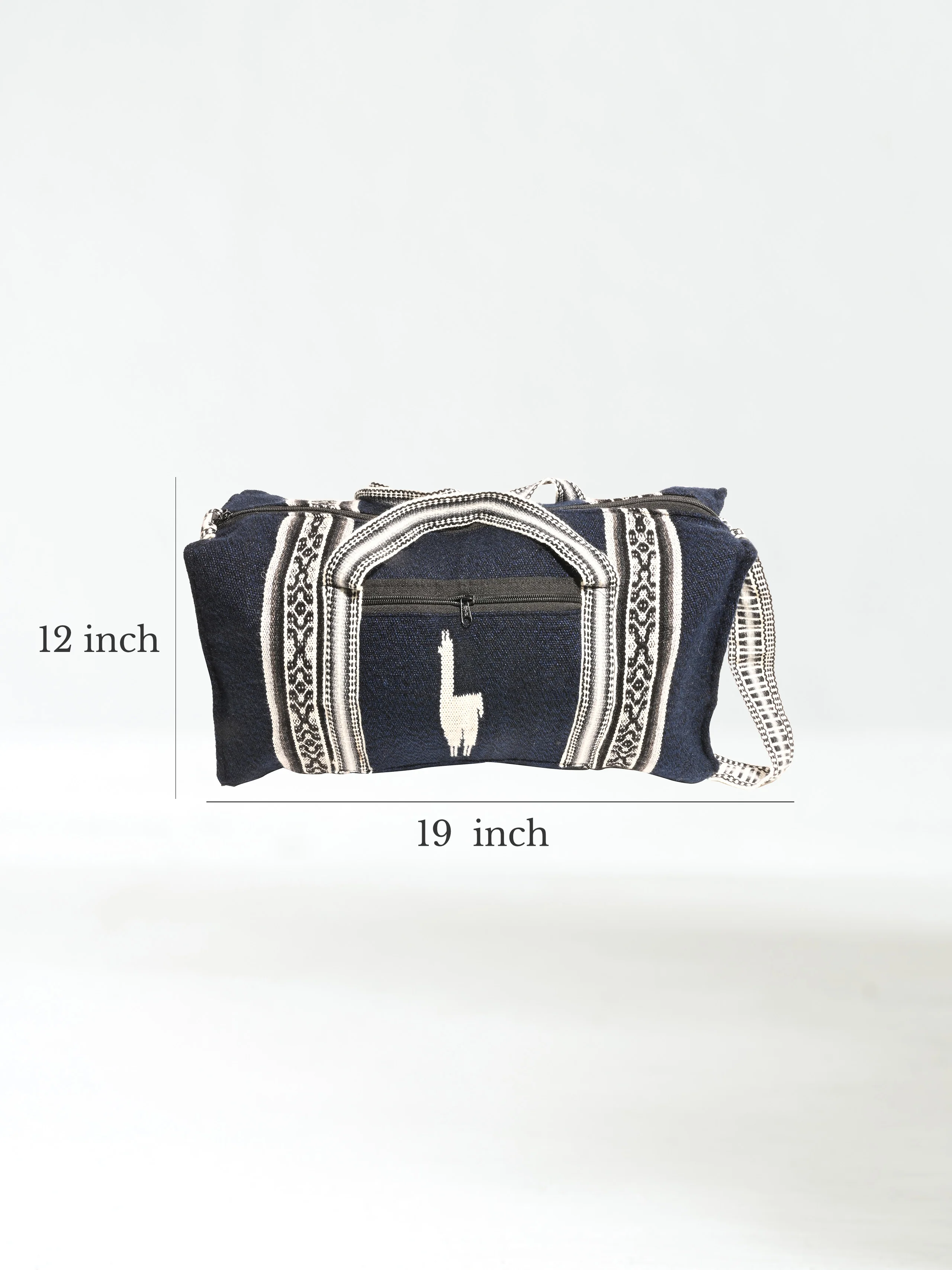 Peruvian Alpaca Padded Duffel Bag - Image 16