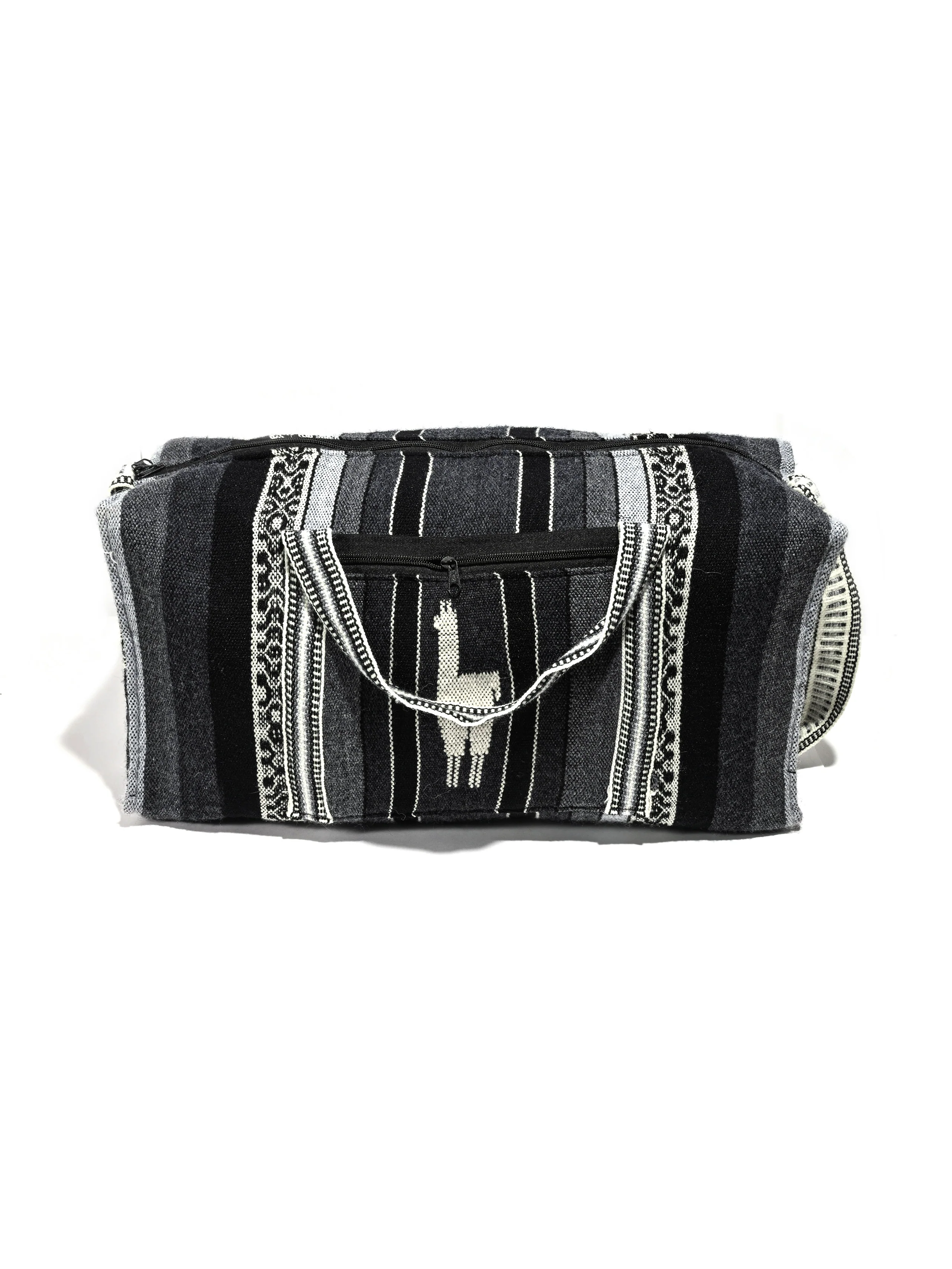 Peruvian Alpaca Padded Duffel Bag - Image 18