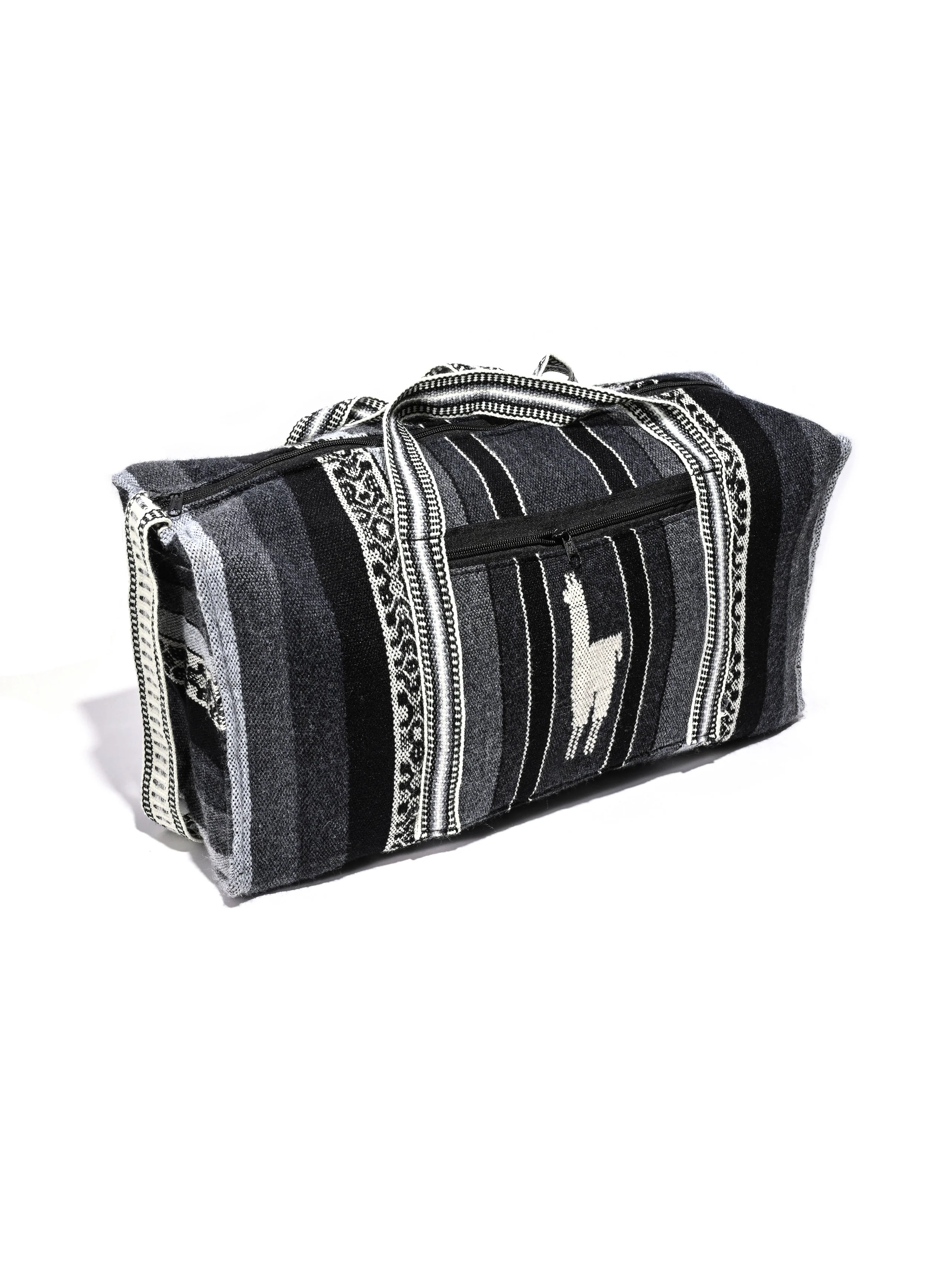 Peruvian Alpaca Padded Duffel Bag - Image 19