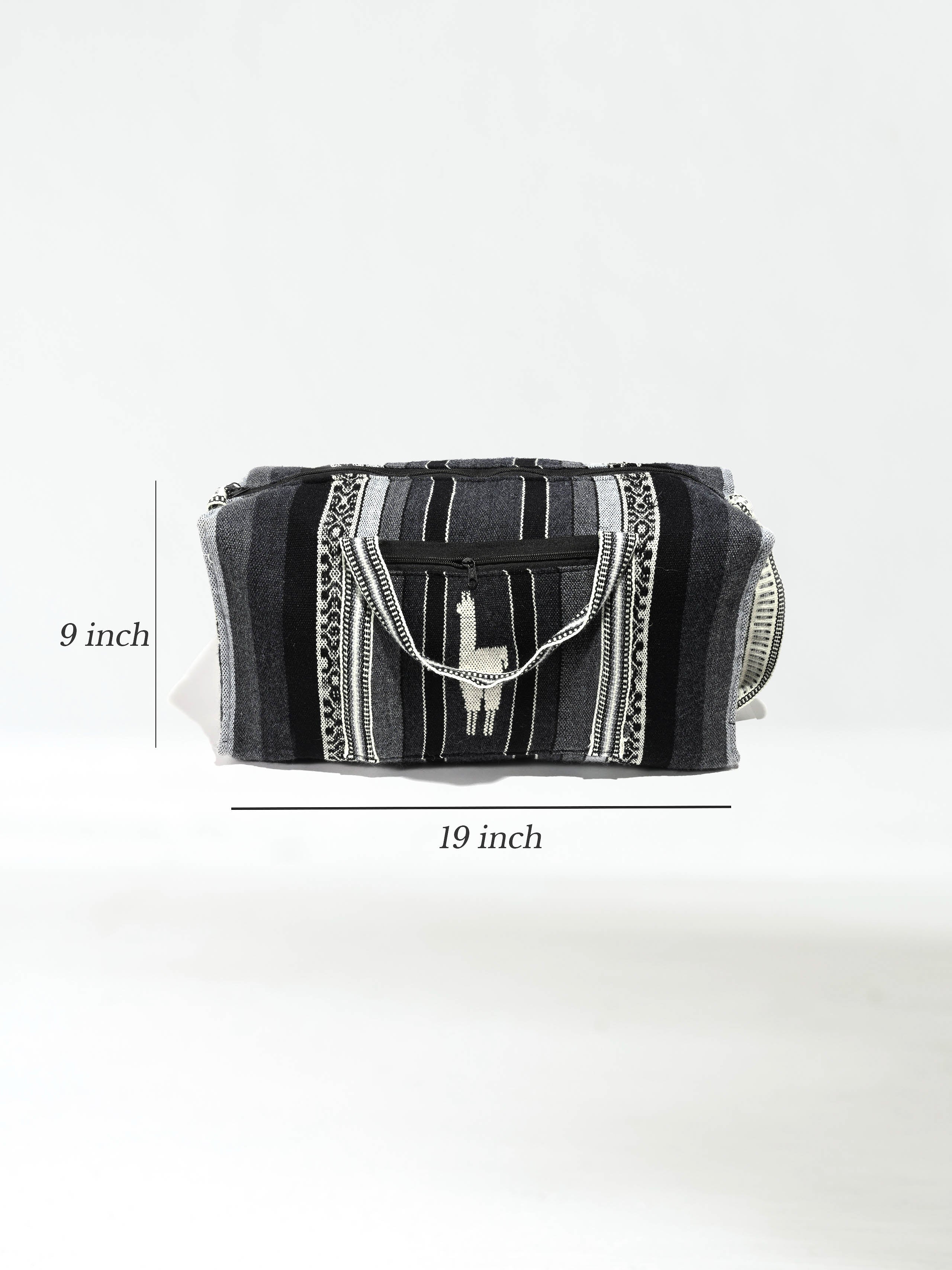 Peruvian Alpaca Padded Duffel Bag - Image 20
