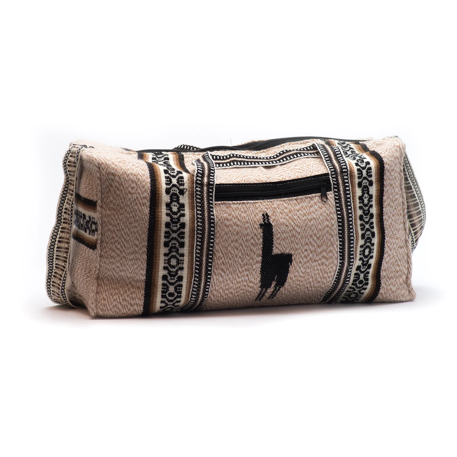 Peruvian Alpaca Padded Duffel Bag - Image 21