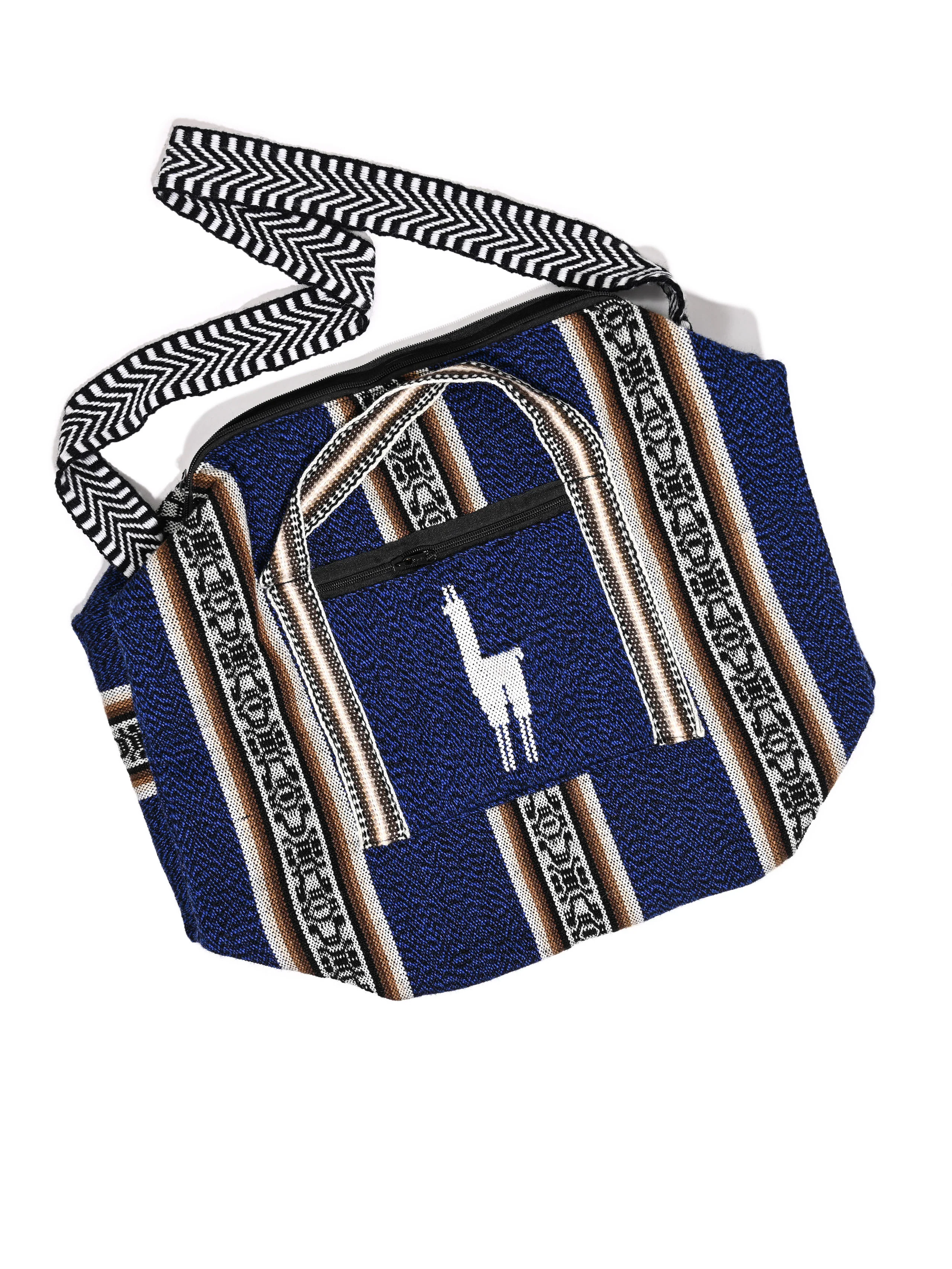 Peruvian Alpaca Padded Duffel Bag - Image 22