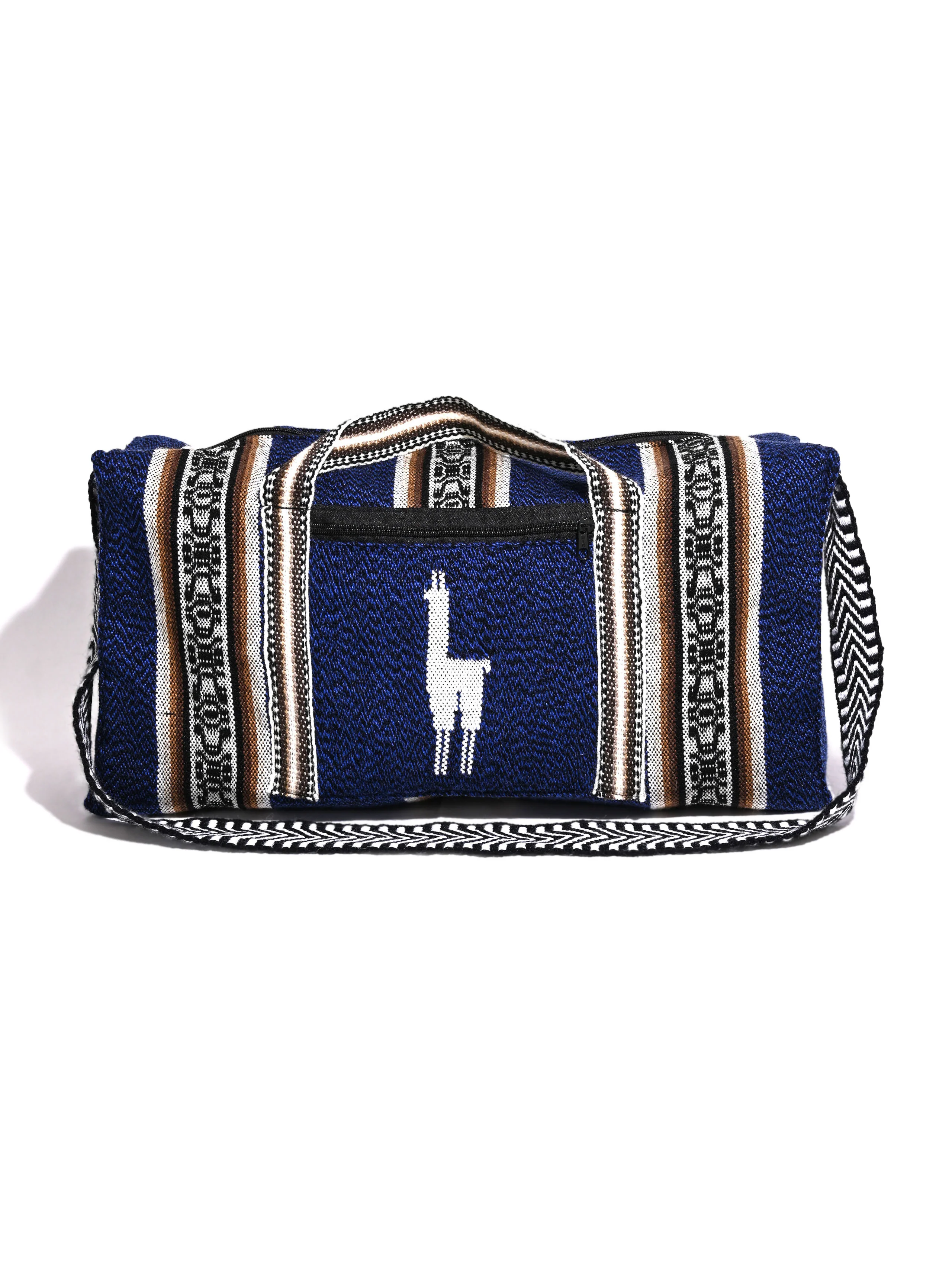 Peruvian Alpaca Padded Duffel Bag - Image 23