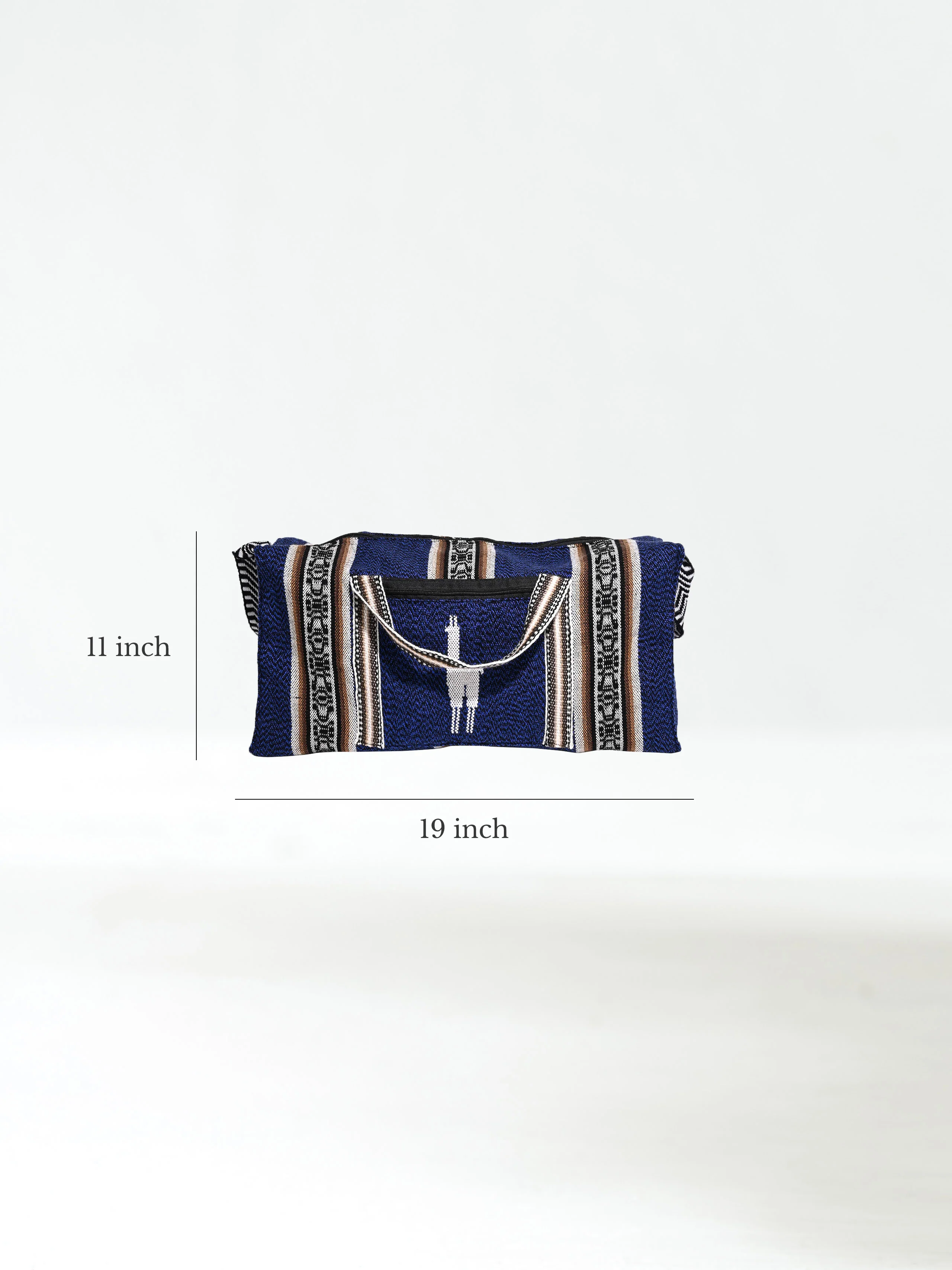 Peruvian Alpaca Padded Duffel Bag - Image 24