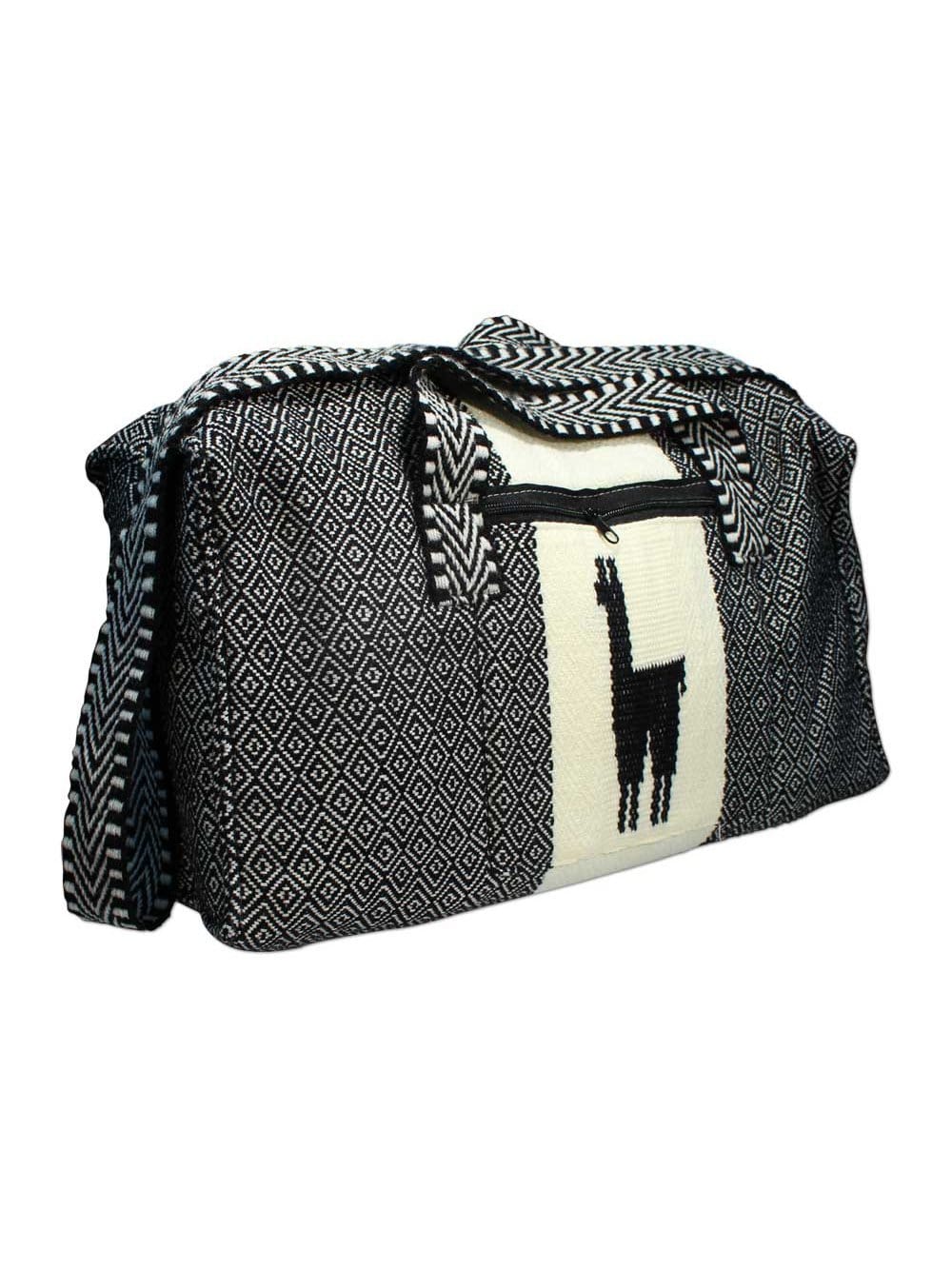 Peruvian Alpaca Padded Duffel Bag - Image 3