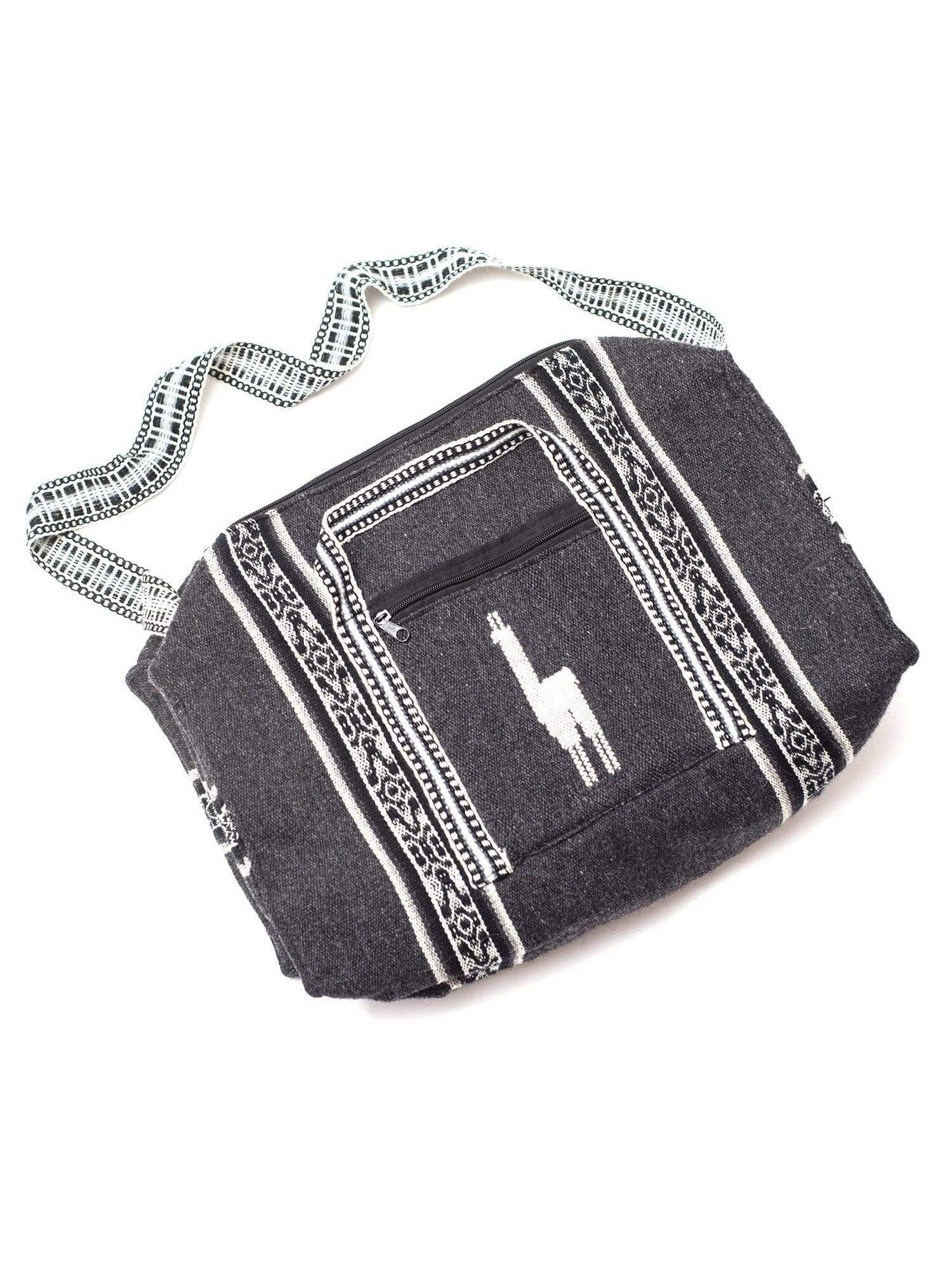 Peruvian Alpaca Padded Duffel Bag - Image 5