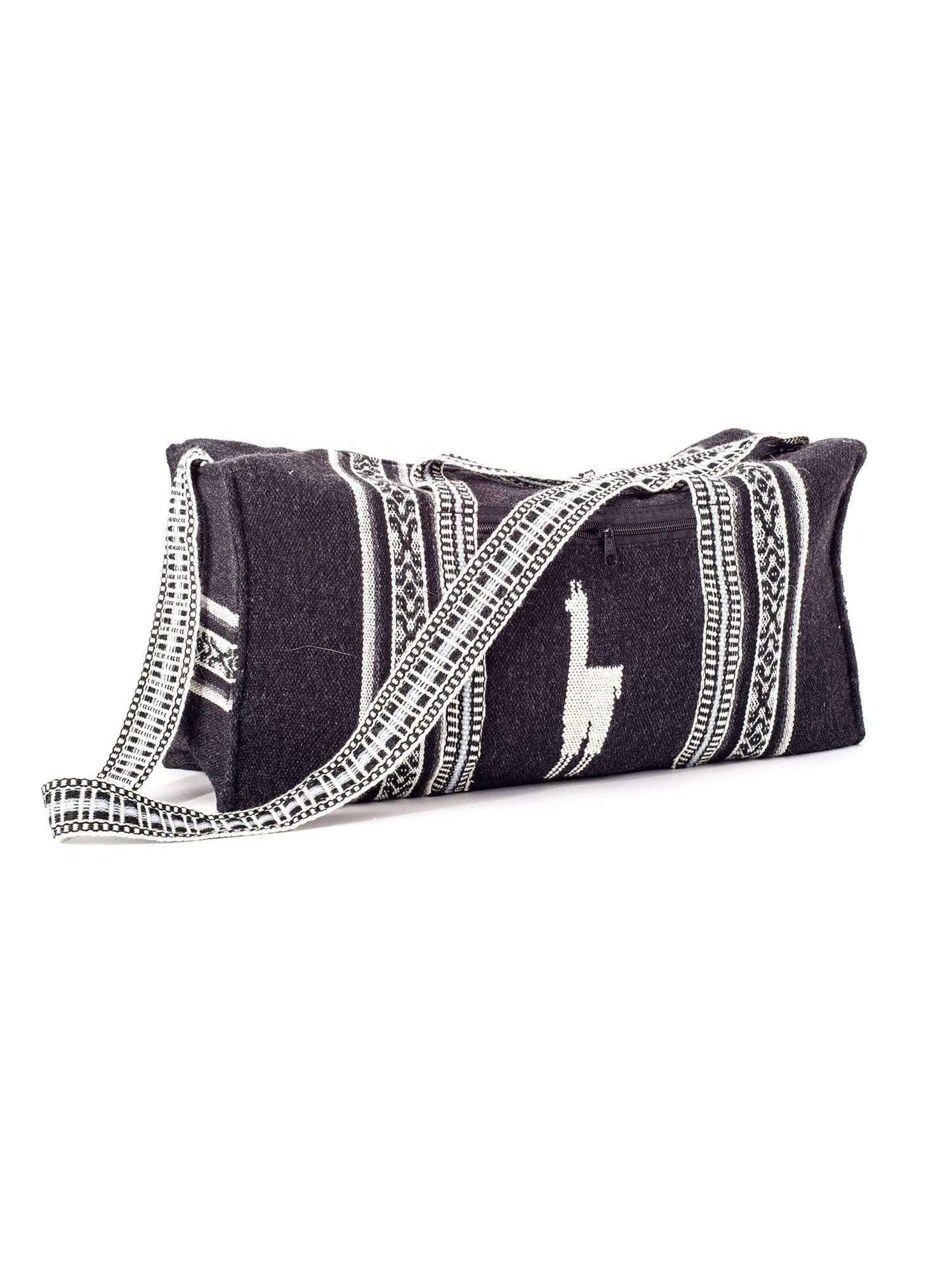 Peruvian Alpaca Padded Duffel Bag - Image 6