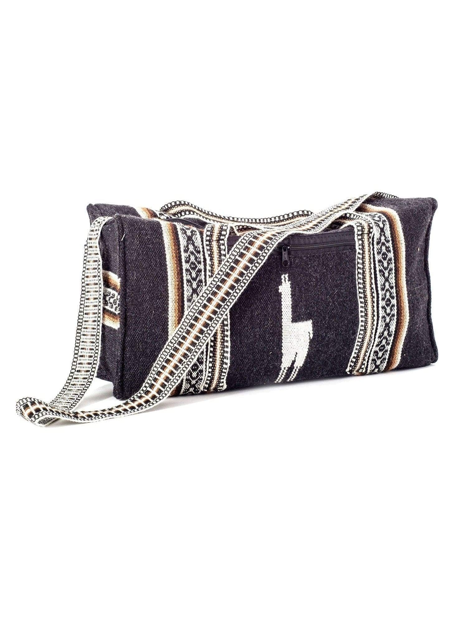 Peruvian Alpaca Padded Duffel Bag - Image 7