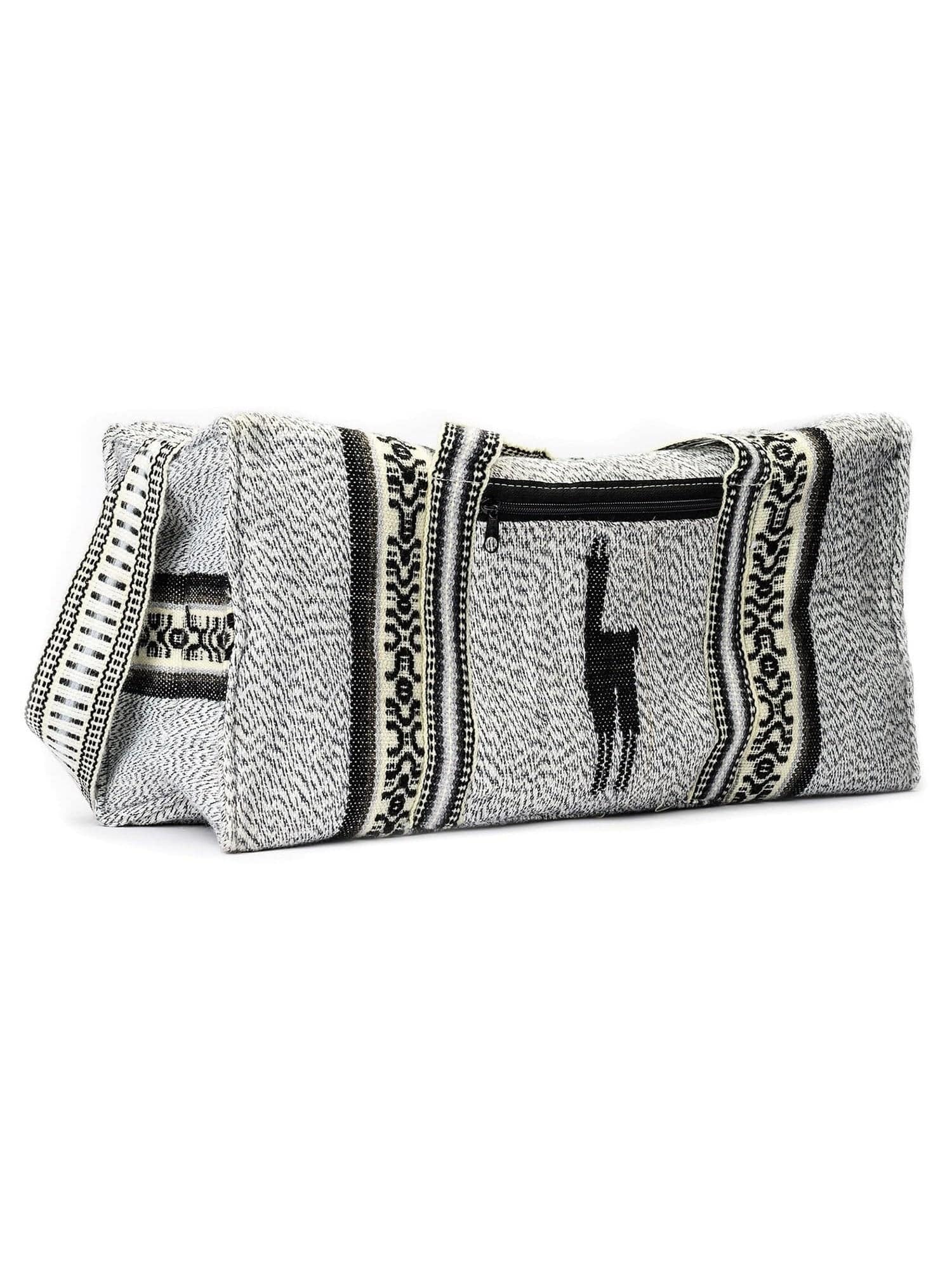 Peruvian Alpaca Padded Duffel Bag - Image 8