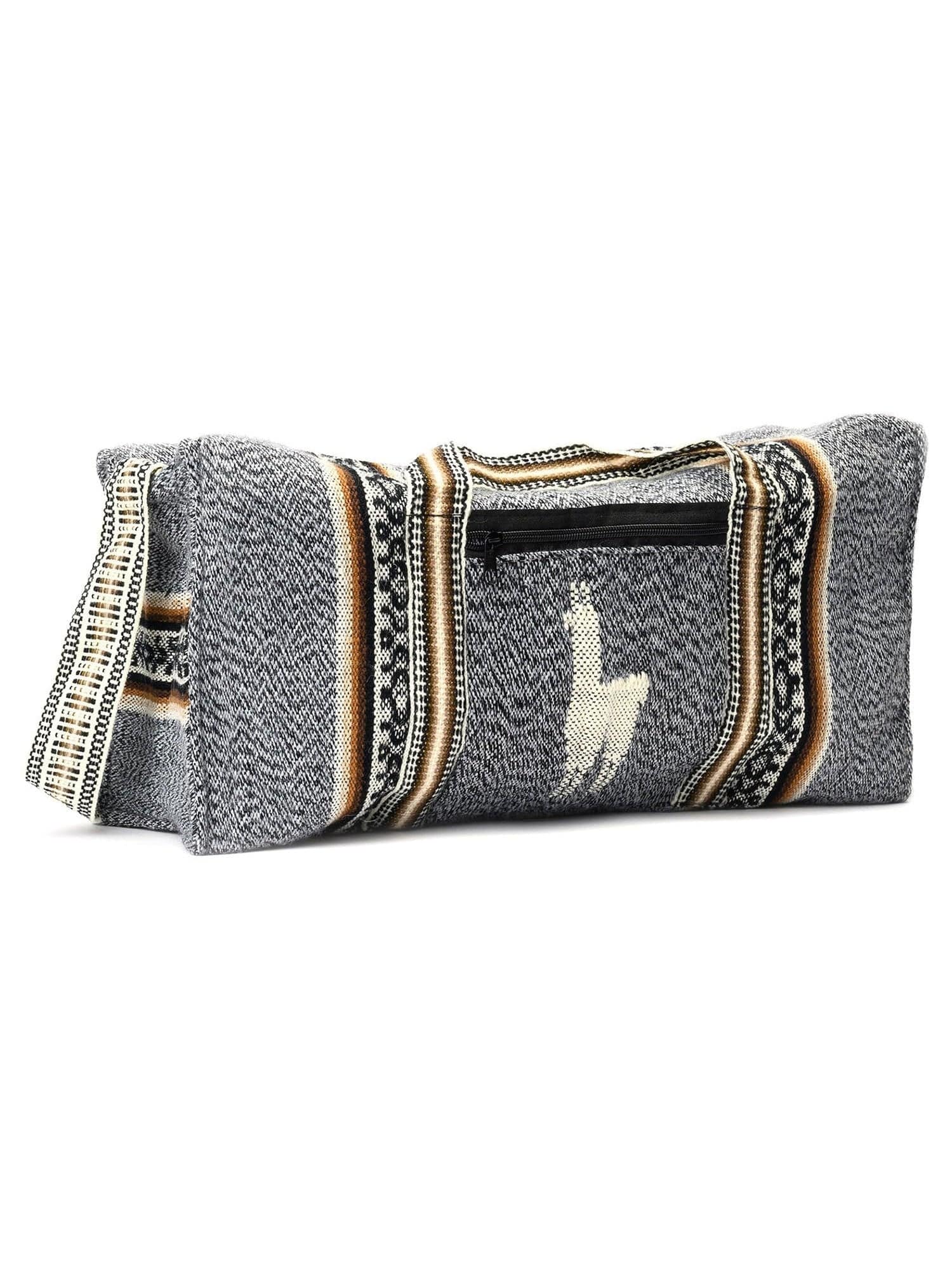 Peruvian Alpaca Padded Duffel Bag - Image 9