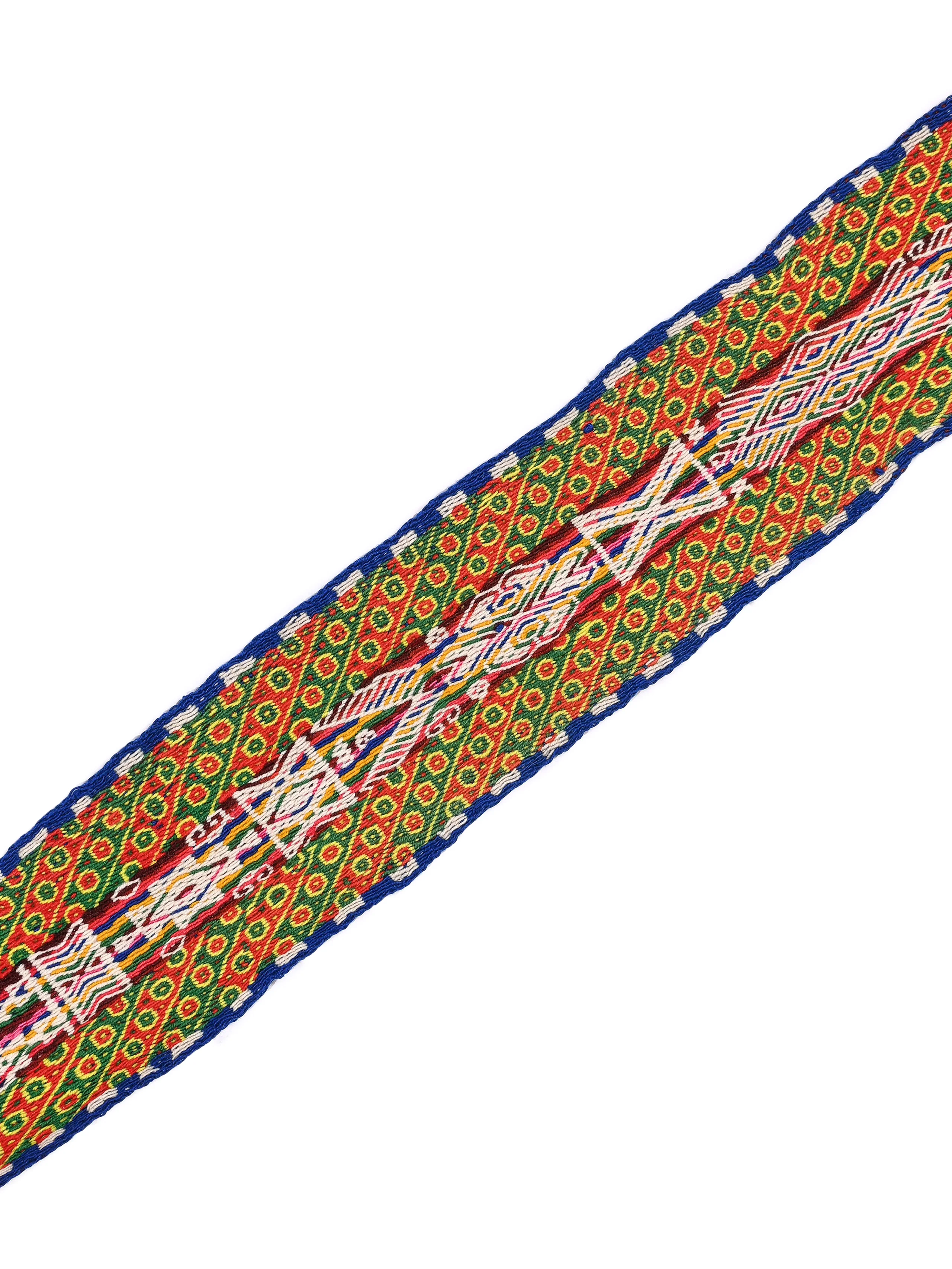 Peruvian Andean Handwoven Chumpi Belt - Image 3