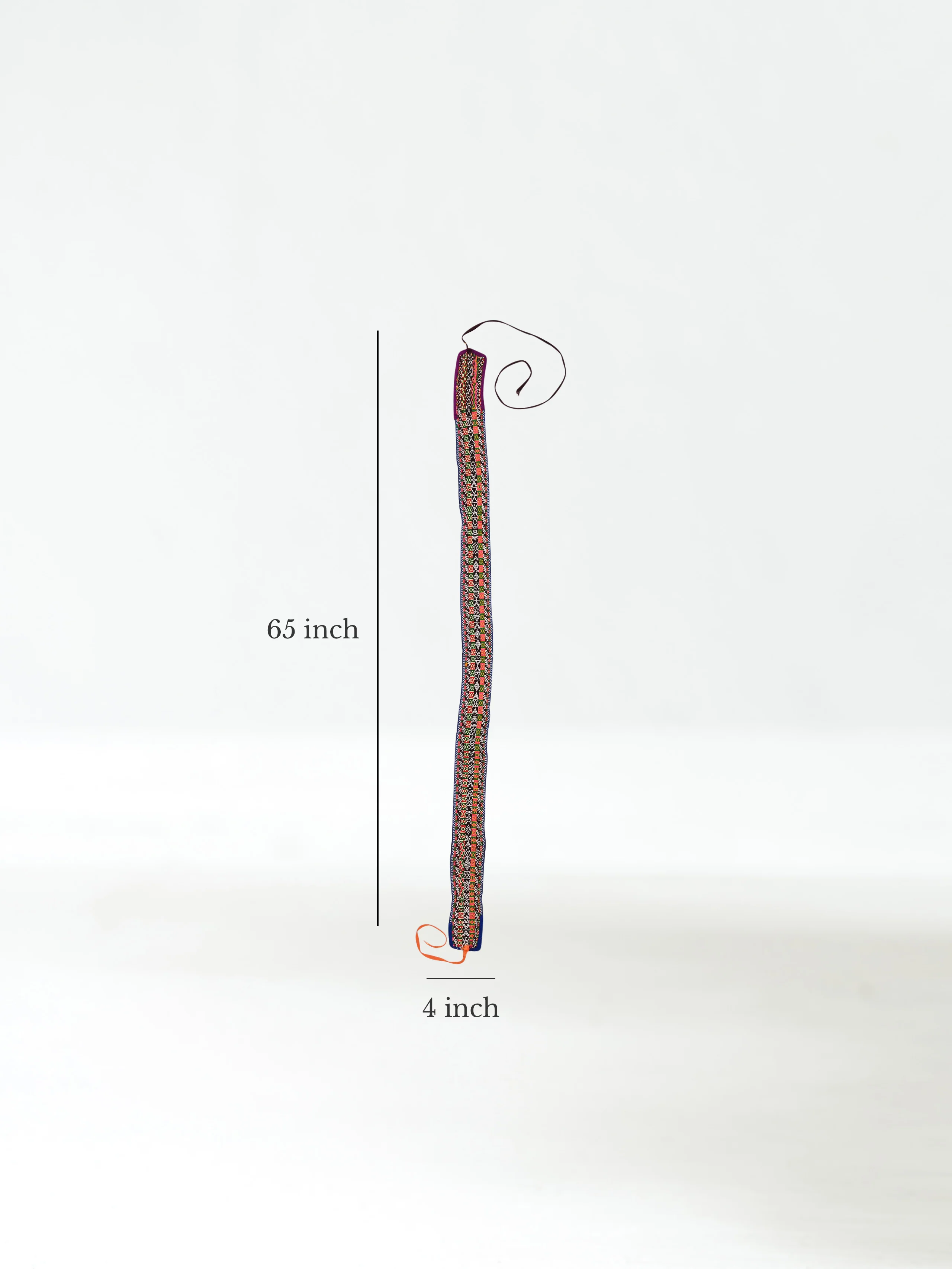 Peruvian Andean Handwoven Chumpi Belt - Image 4
