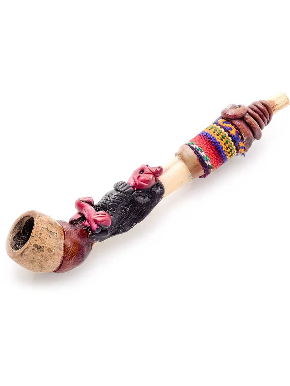 Peruvian Bone Smoking Pipe - Image 7