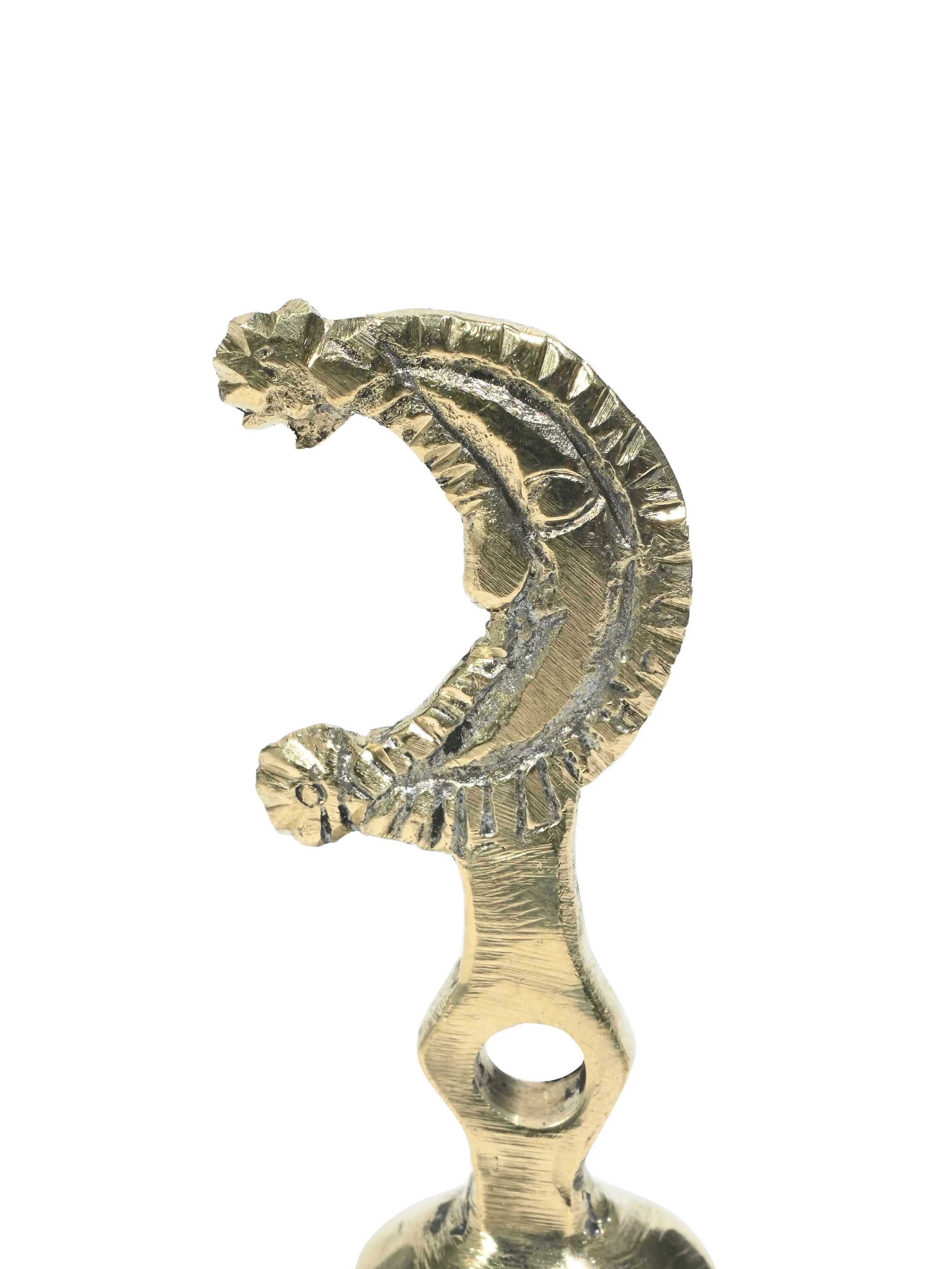 Peruvian Brass Bell Moon - Image 3