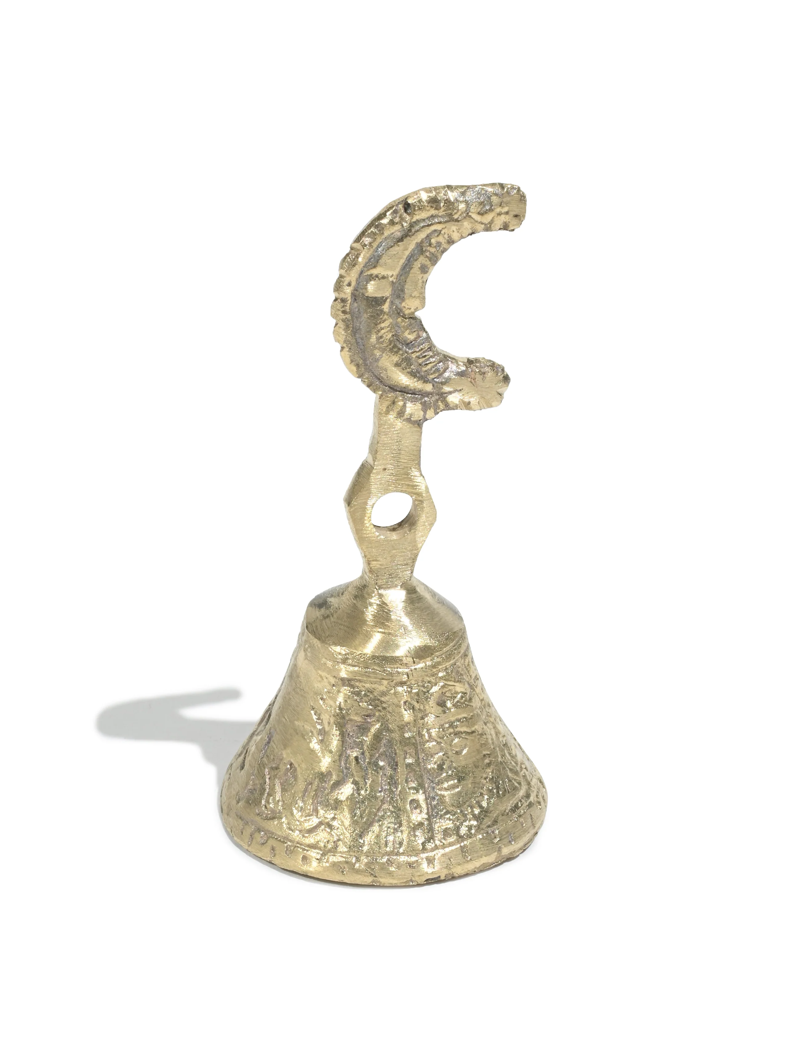 Peruvian Brass Bell Moon - Image 4