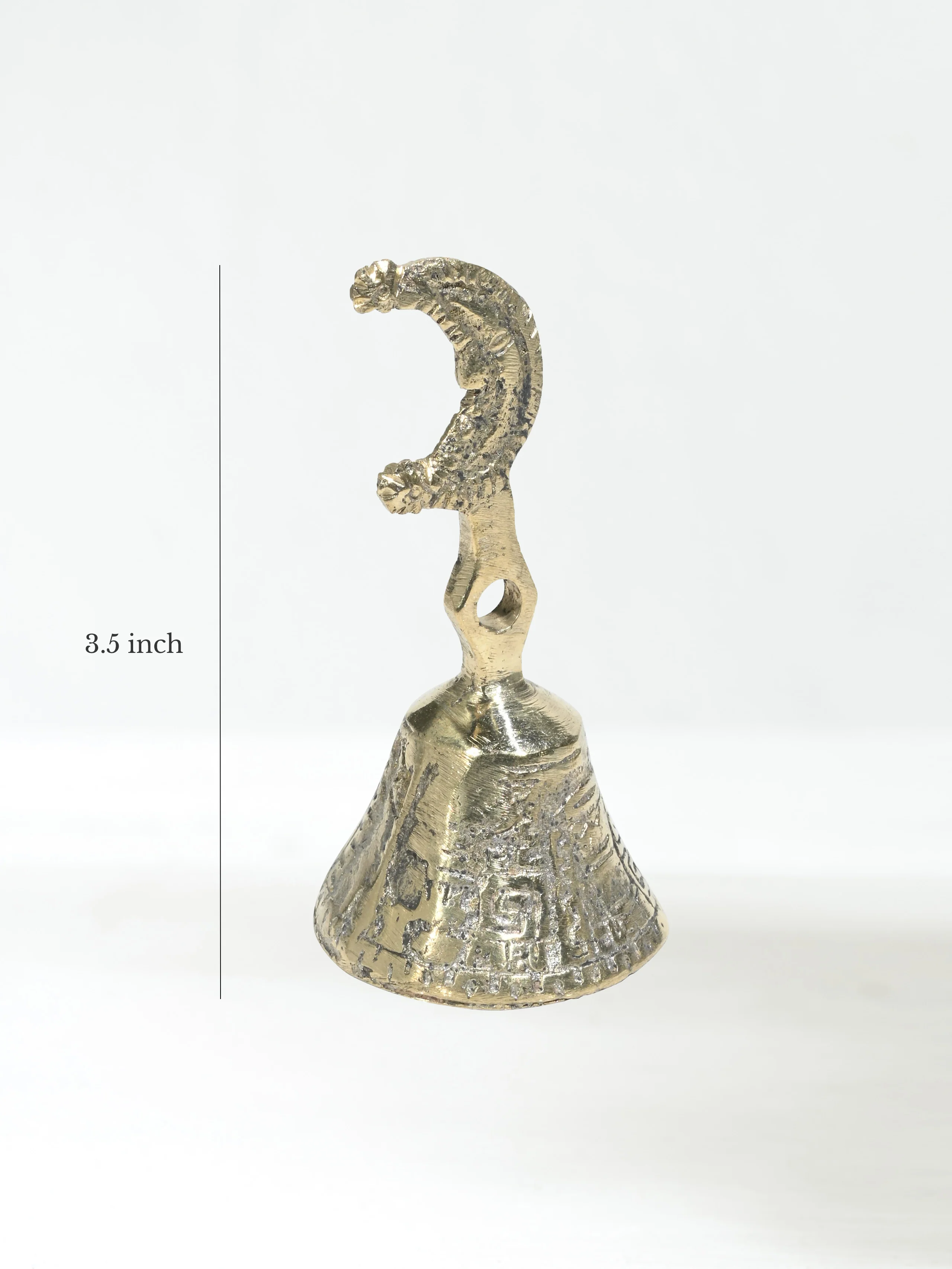 Peruvian Brass Bell Moon - Image 5