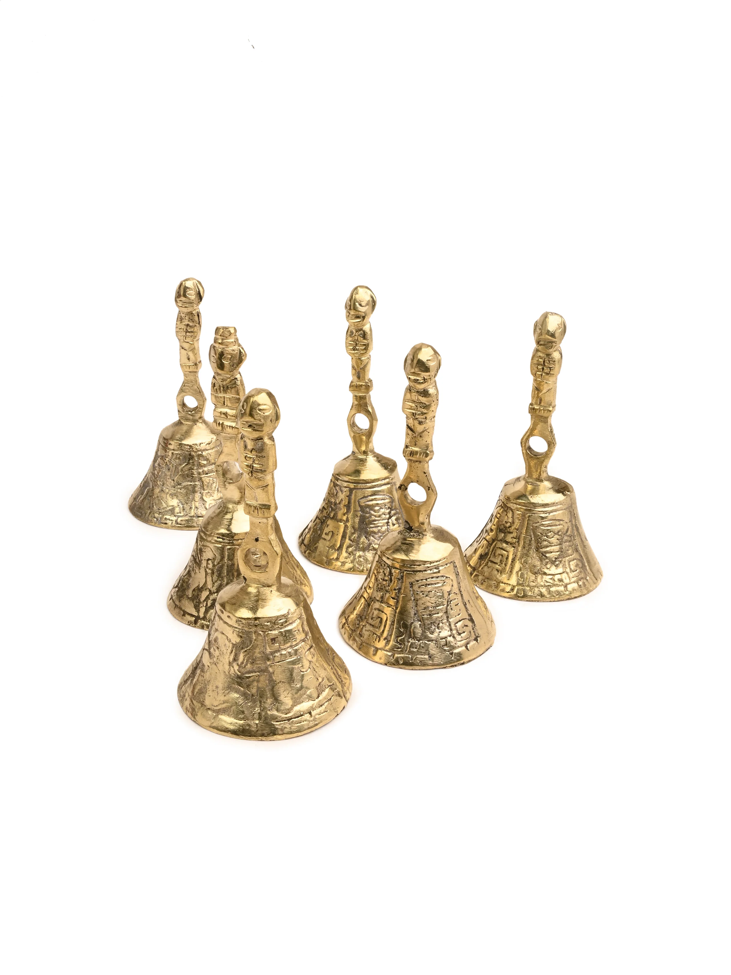 Peruvian Brass Bell Shaman - Image 3