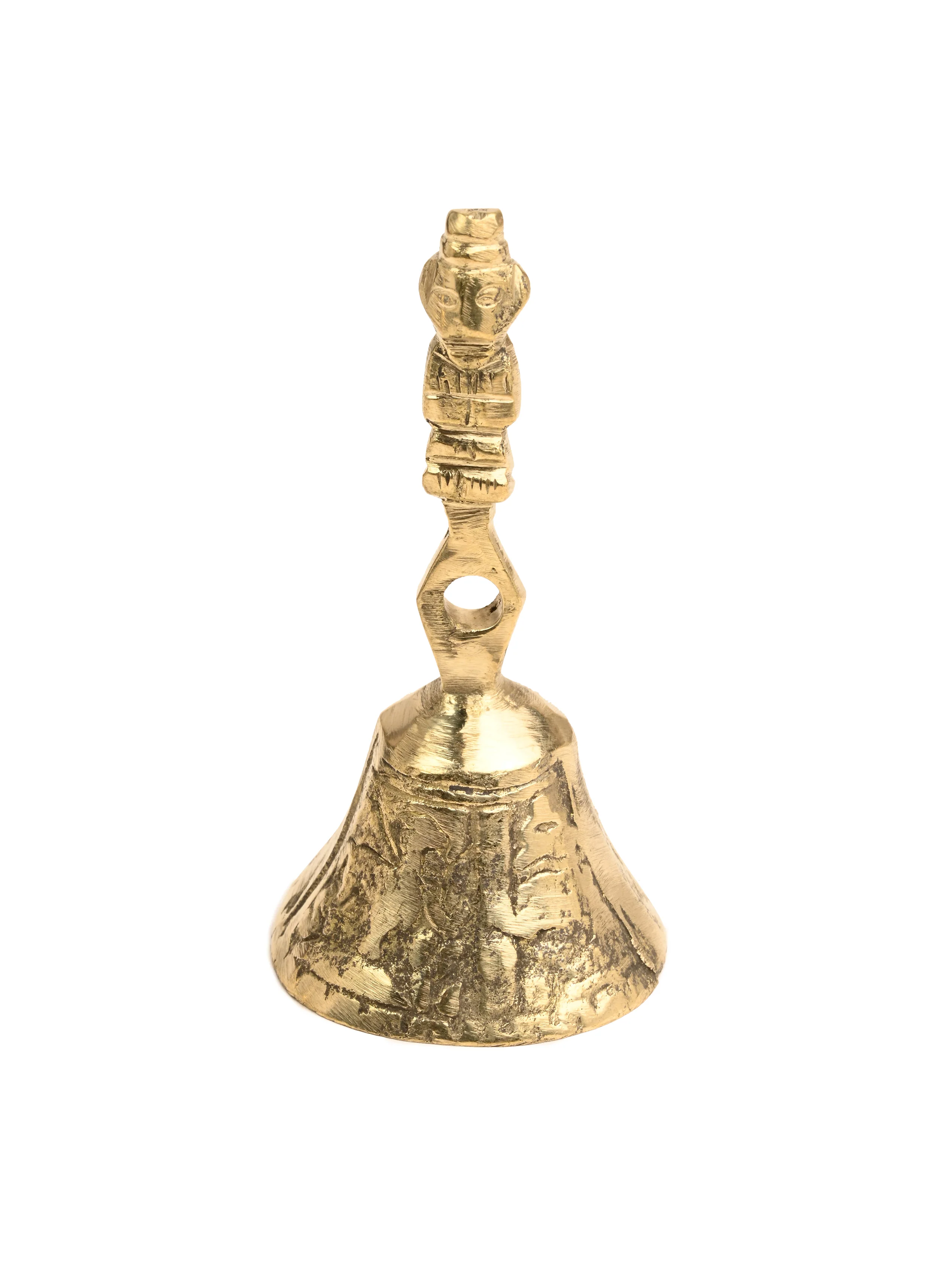 Peruvian Brass Bell Shaman - Image 4