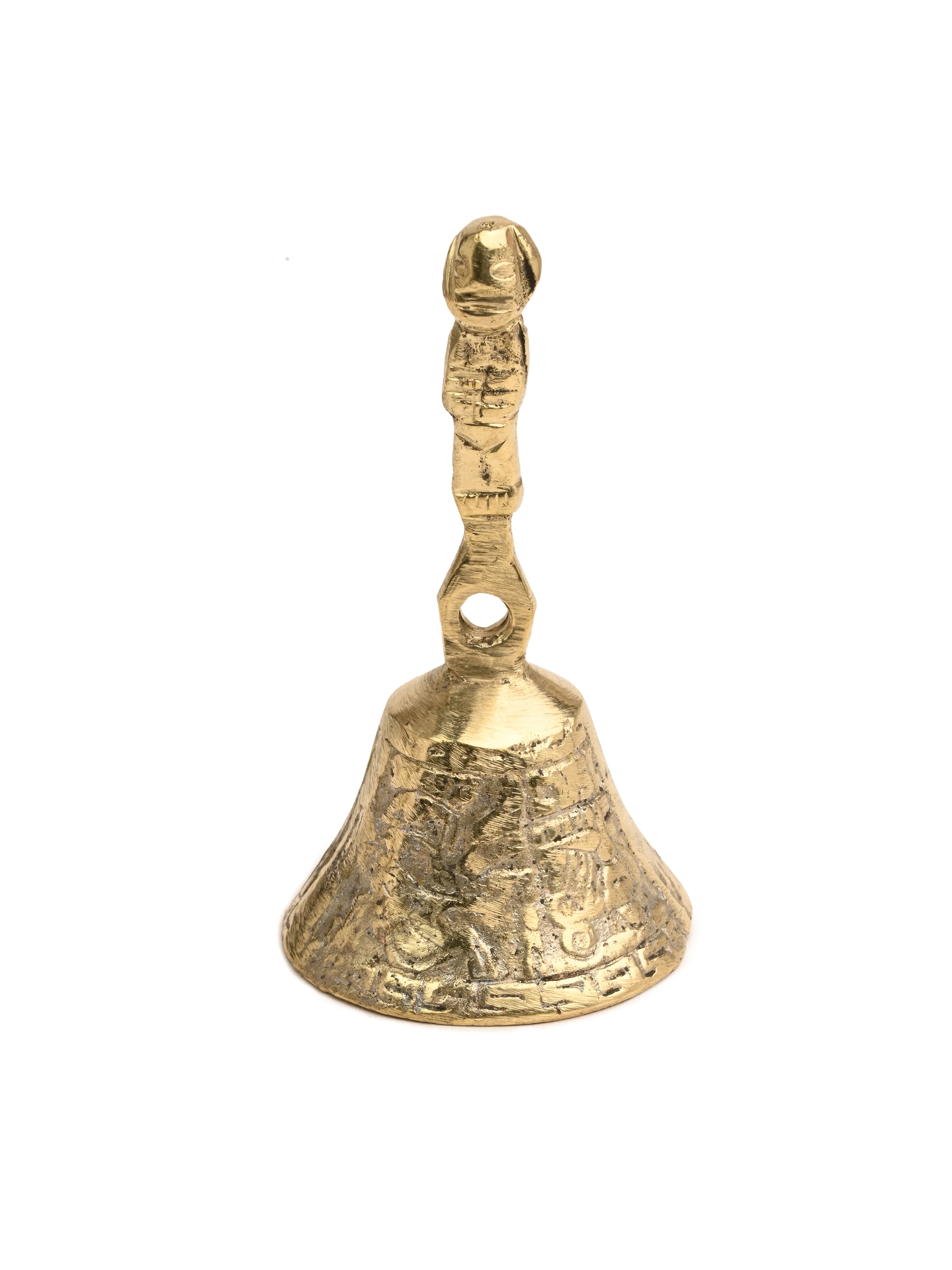 Peruvian Brass Bell Shaman - Image 5
