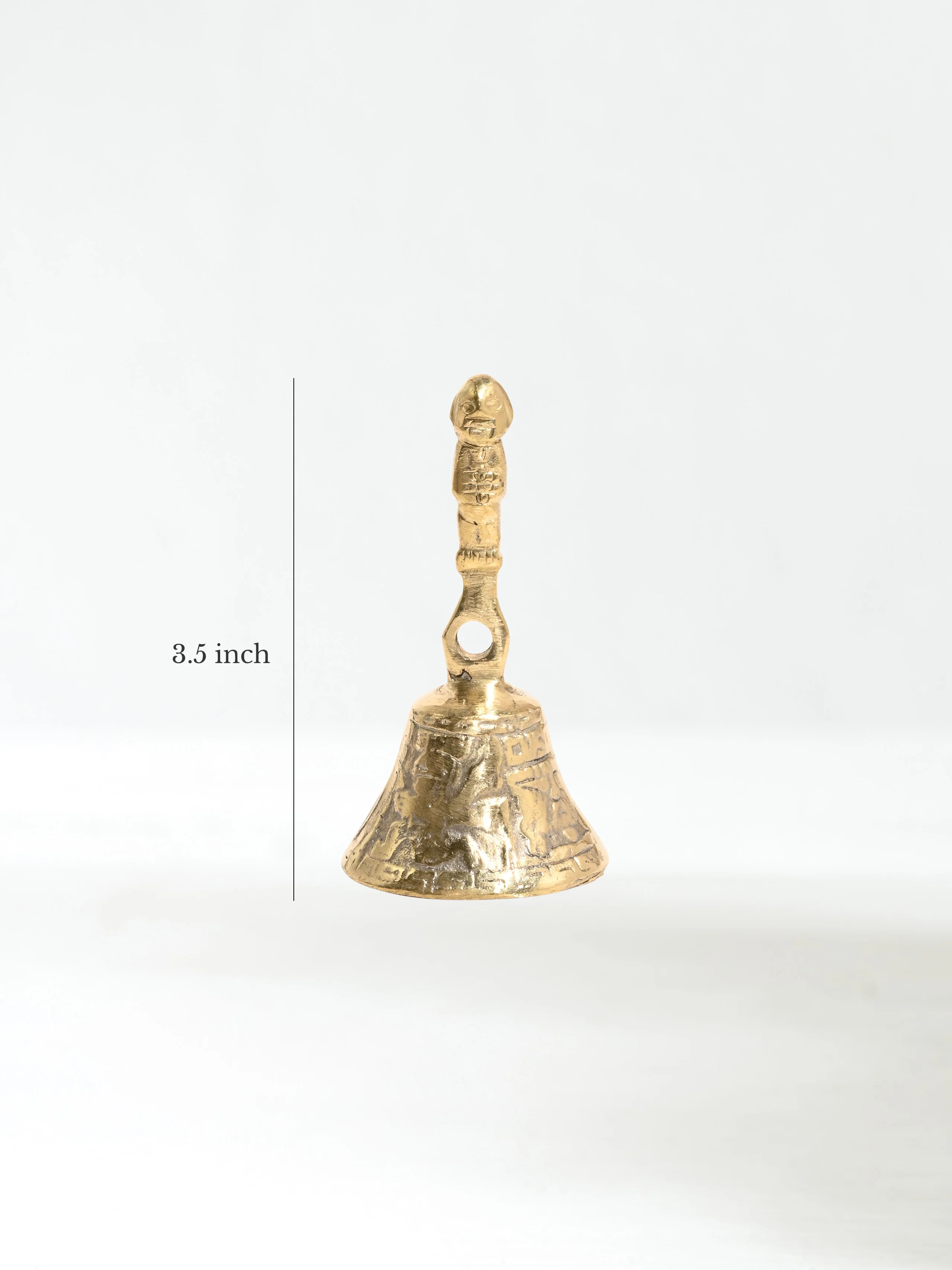 Peruvian Brass Bell Shaman - Image 6