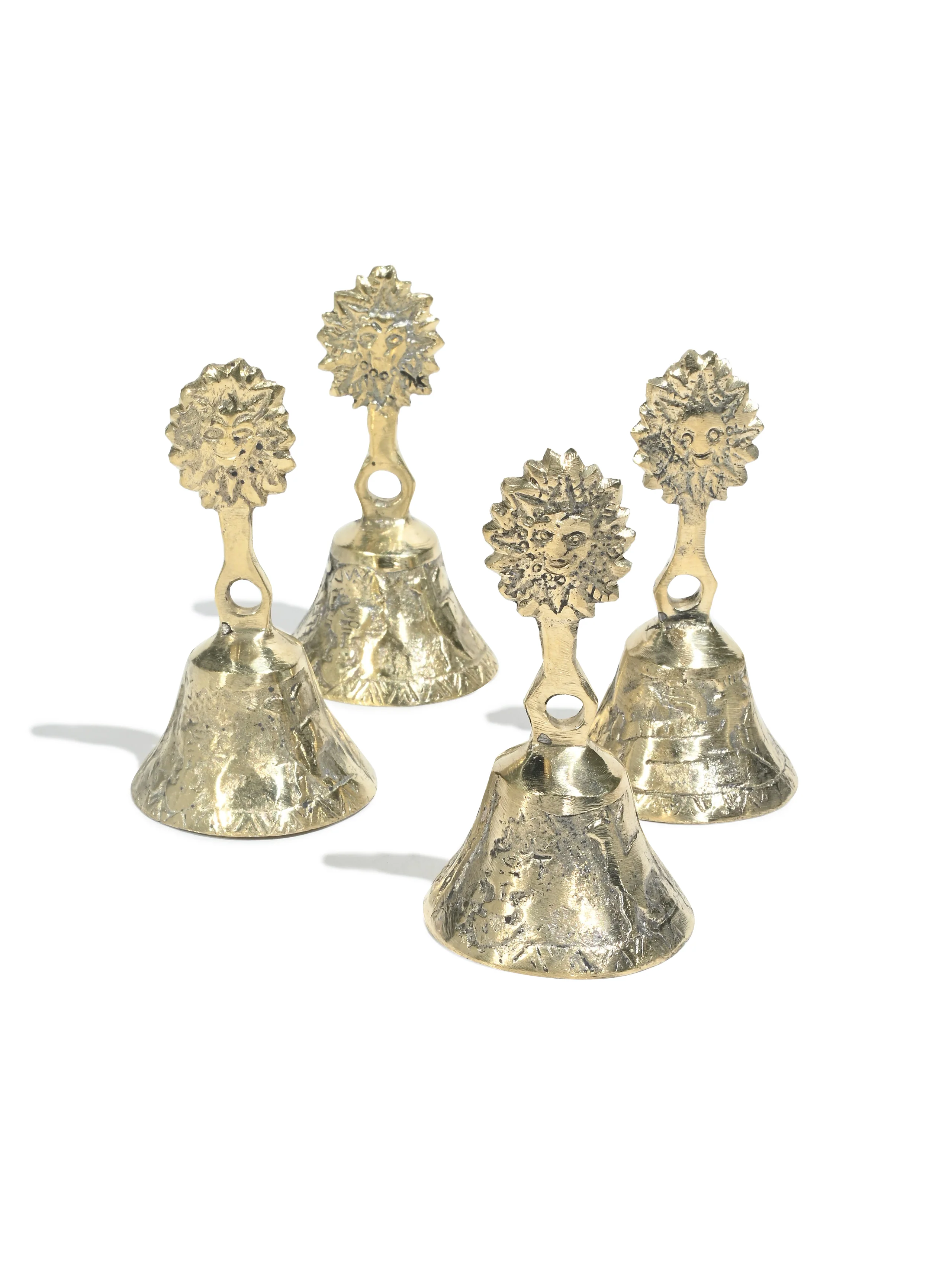 Peruvian Brass Bell Sun - Image 2