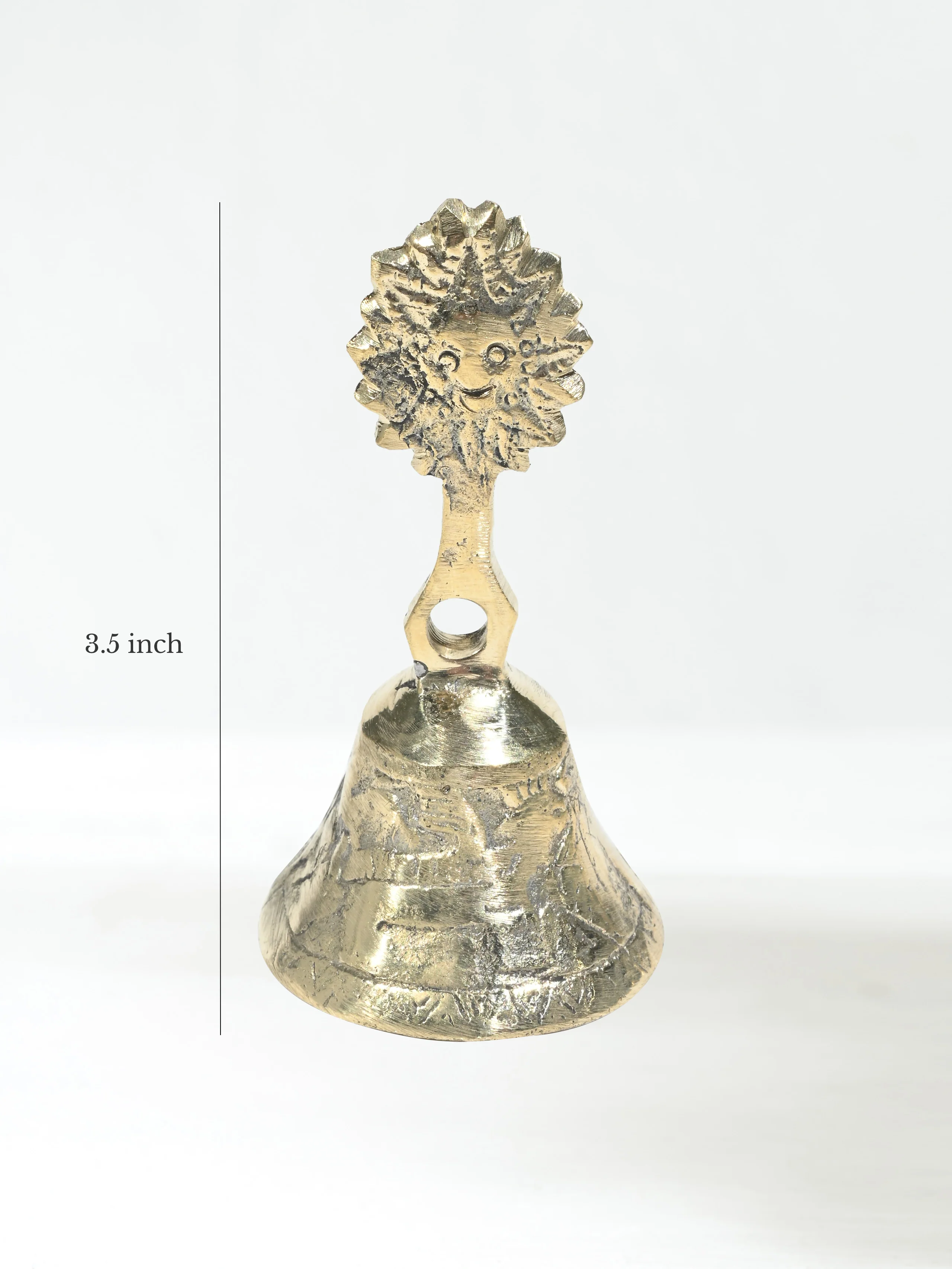 Peruvian Brass Bell Sun - Image 3