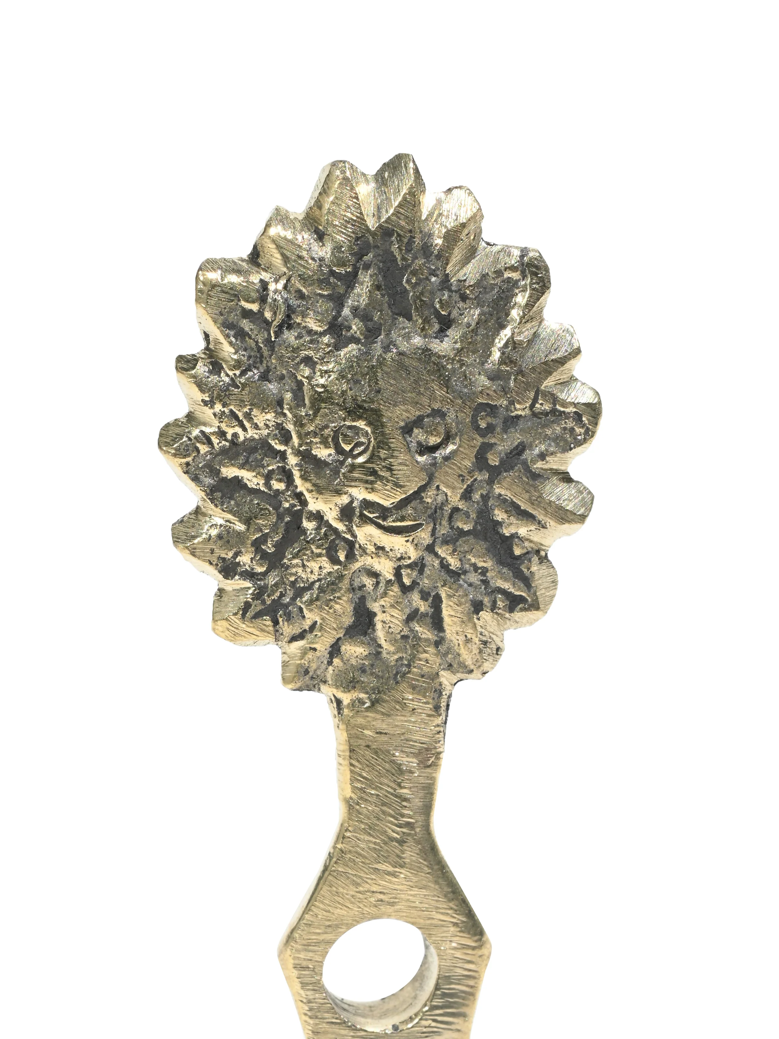 Peruvian Brass Bell Sun - Image 4